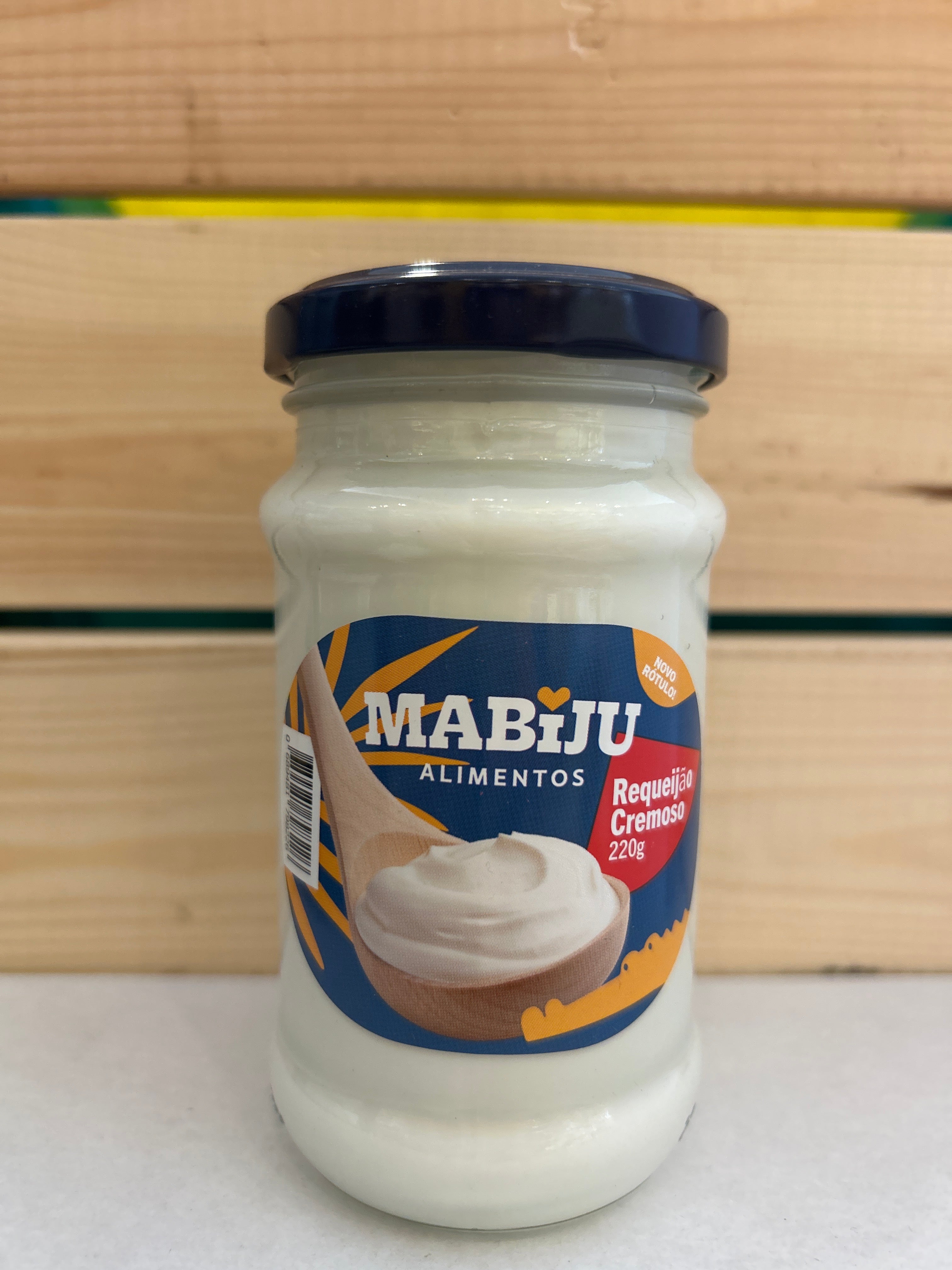 Fromage à la crème (Requeijão Cremoso) - MABIJU - 220g