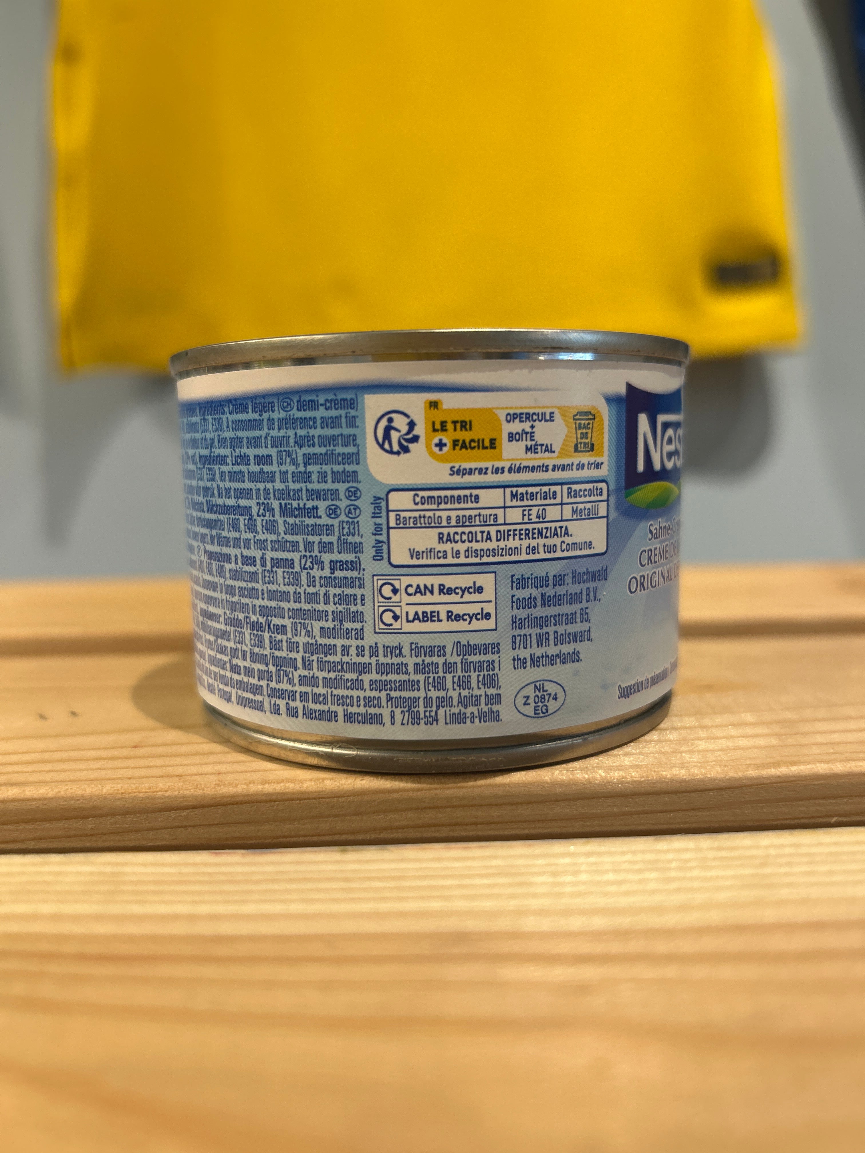 Crème de lait (Creme de Leite)- NESTLÉ - 170g