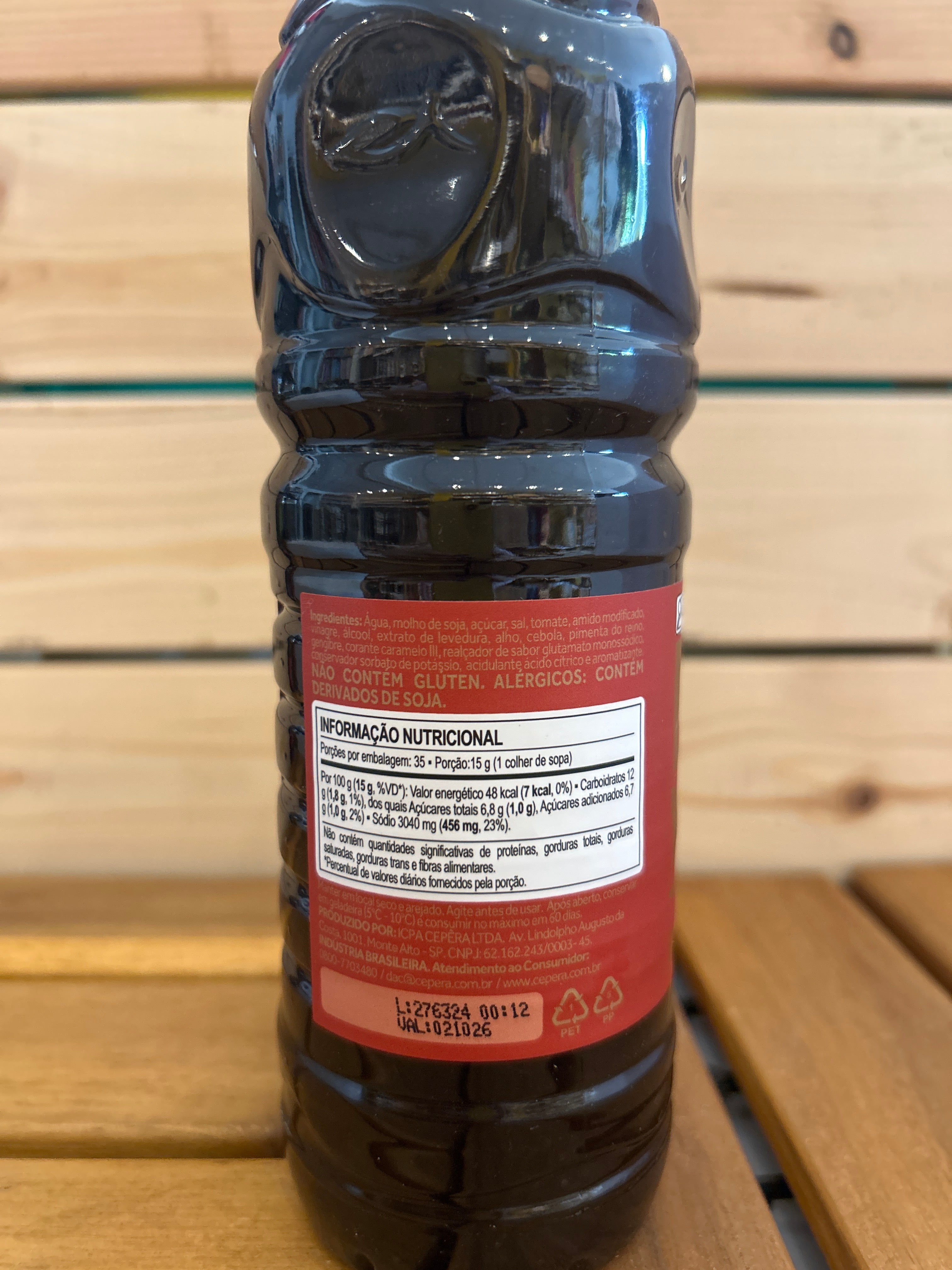 Sauce Yakisoba (Molho de Yakissoba) - CEPÊRA - 500ml