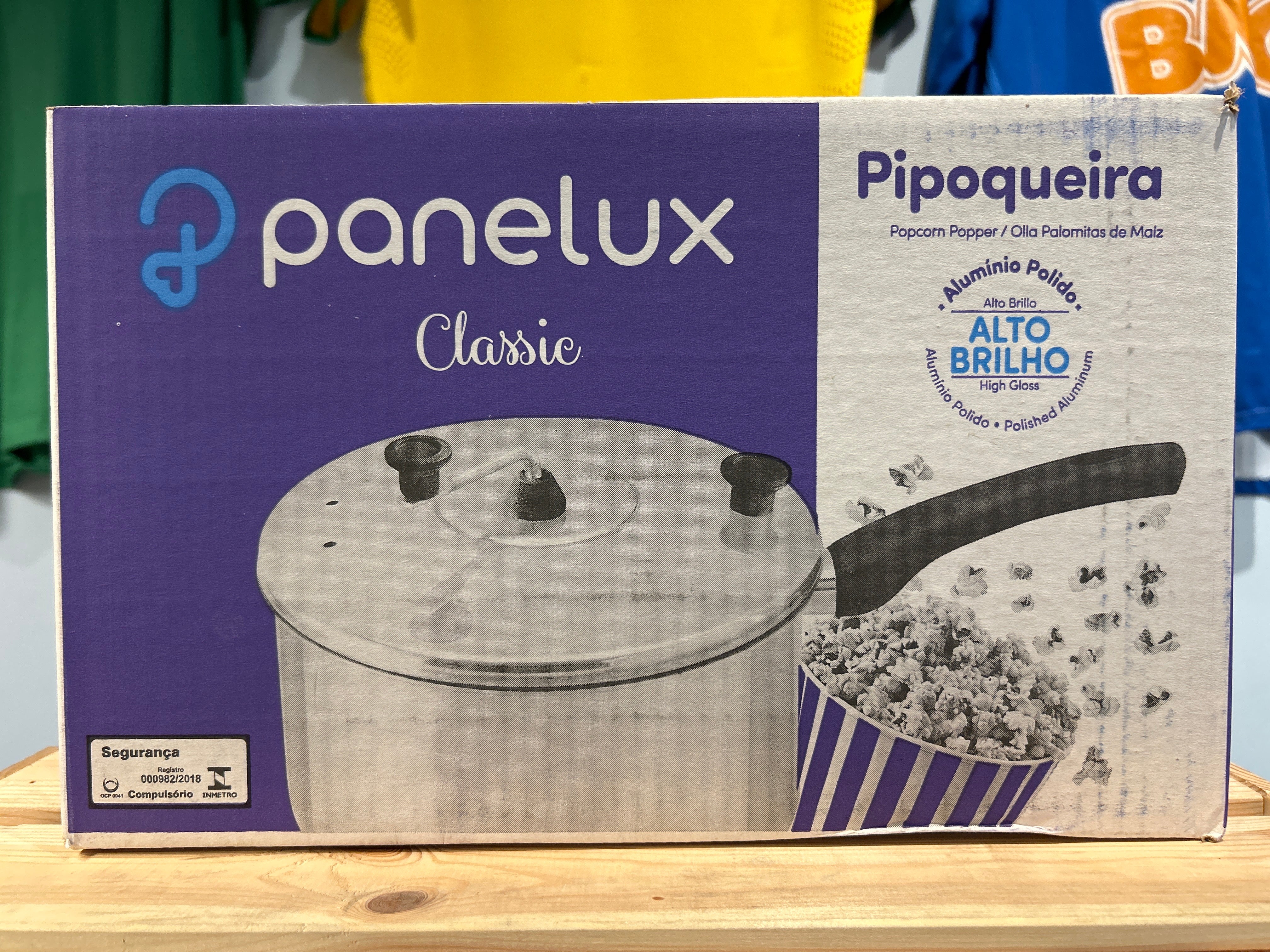 Casserole à Popcorn (Pipoqueira) - PANELUX - 3.5L