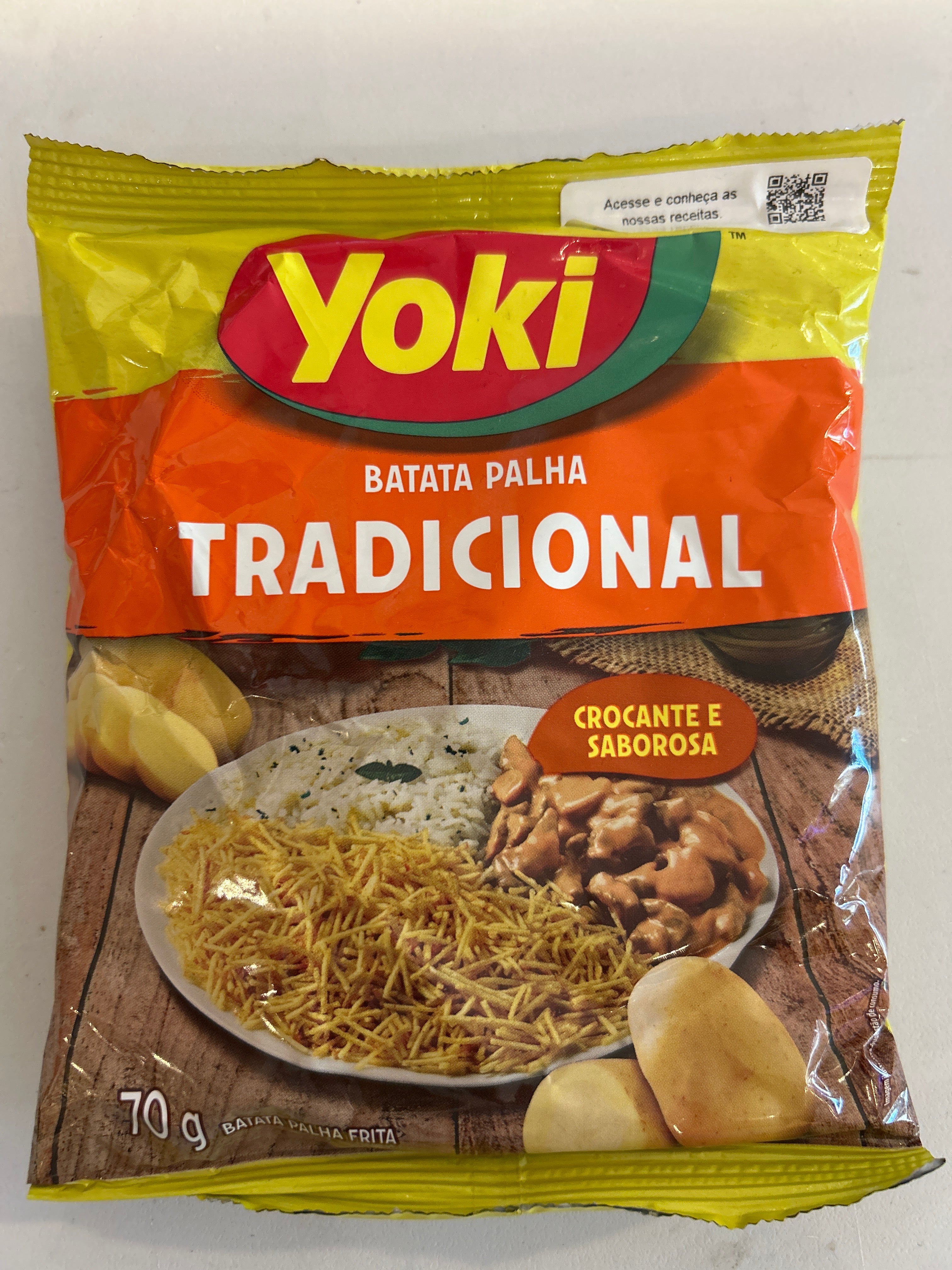 Combo - Straw Potato - YOKI - 70g - Buy 3 units and get 10% discount