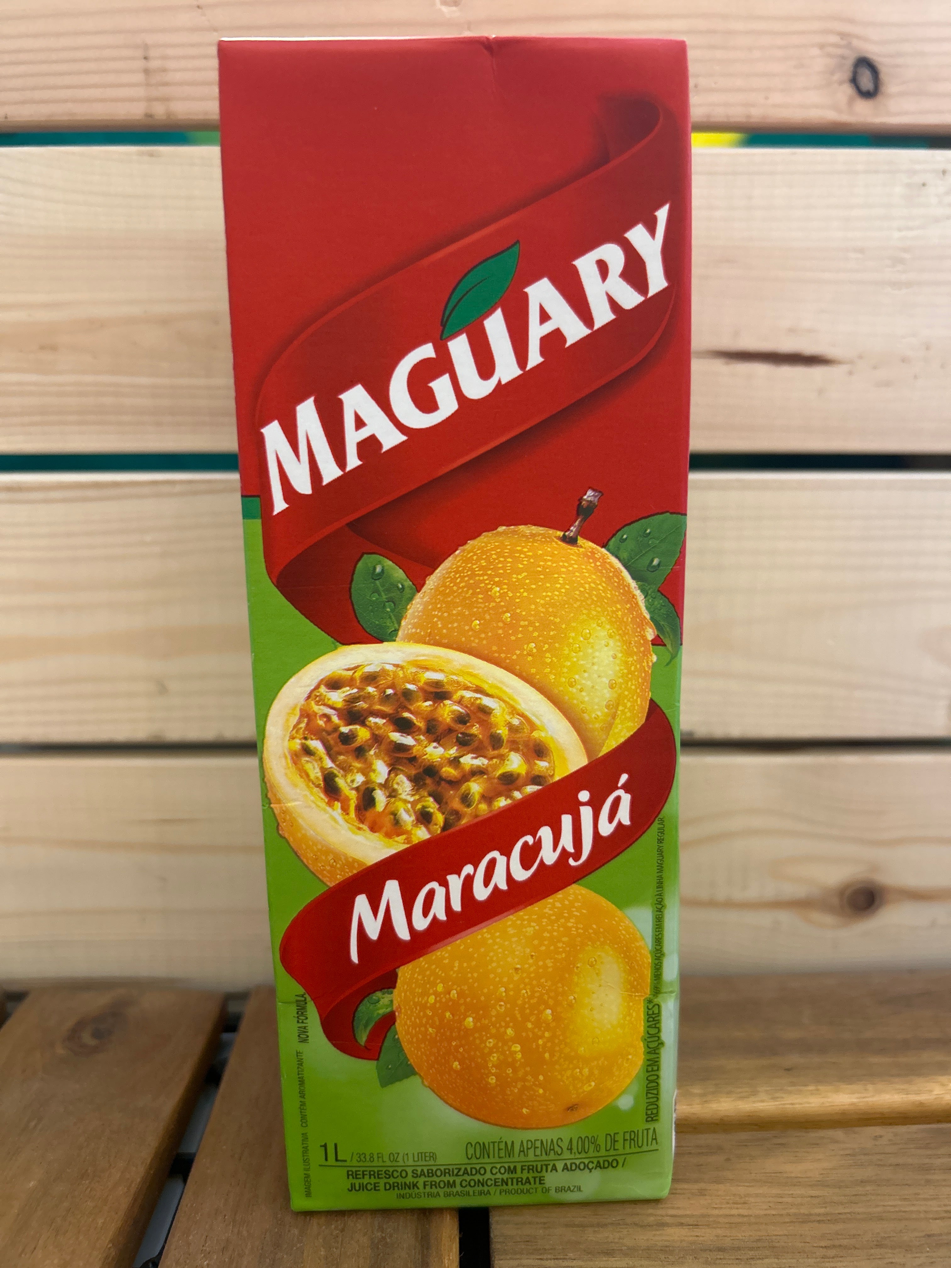 Succo di Frutta (Frutto della Passione) (Succo Pronto di Maracujá) - MAGUARY - 1L