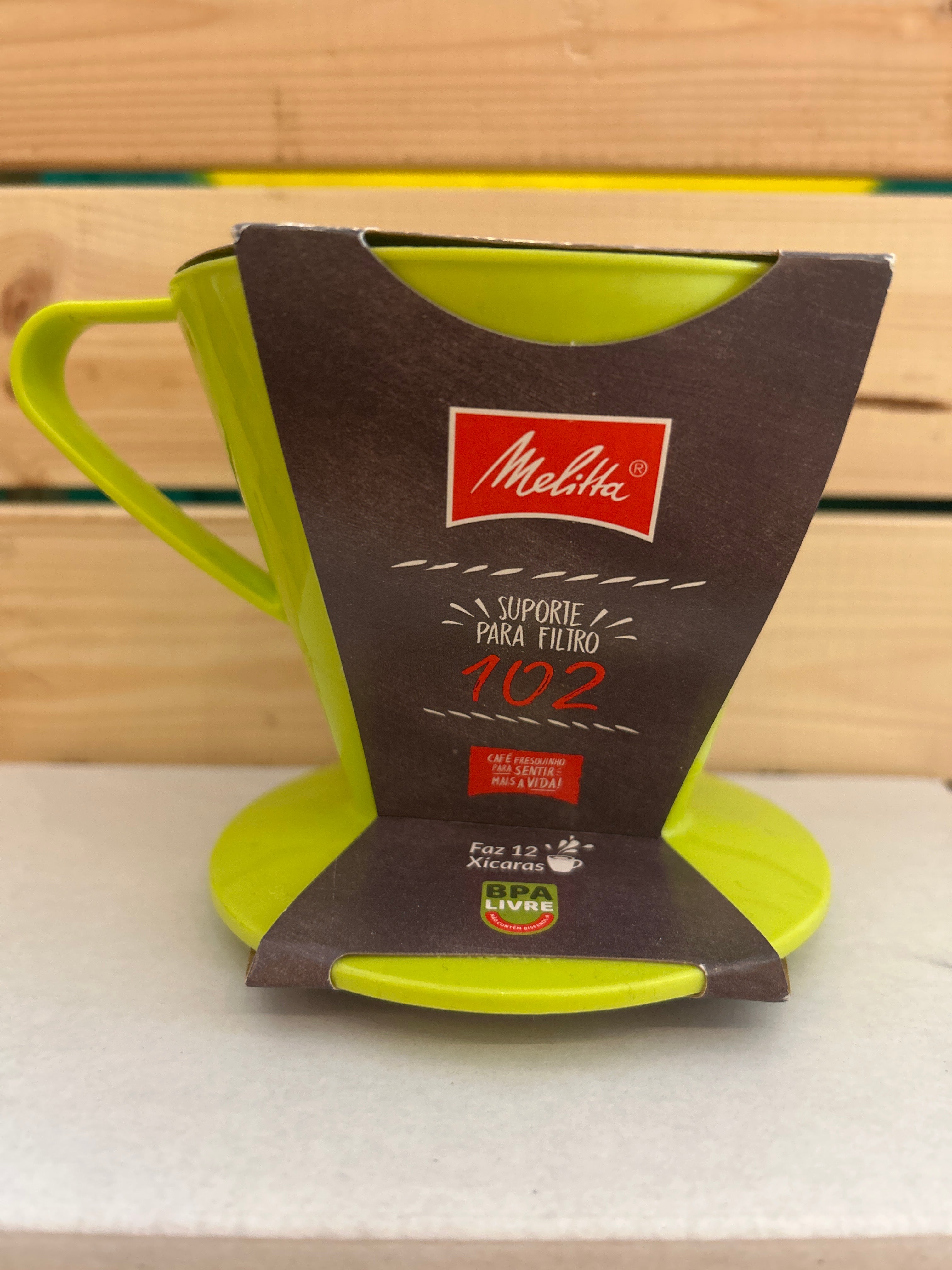 Support pour filtre à café (Suporte para Filtro de café)- MELITTA - 102