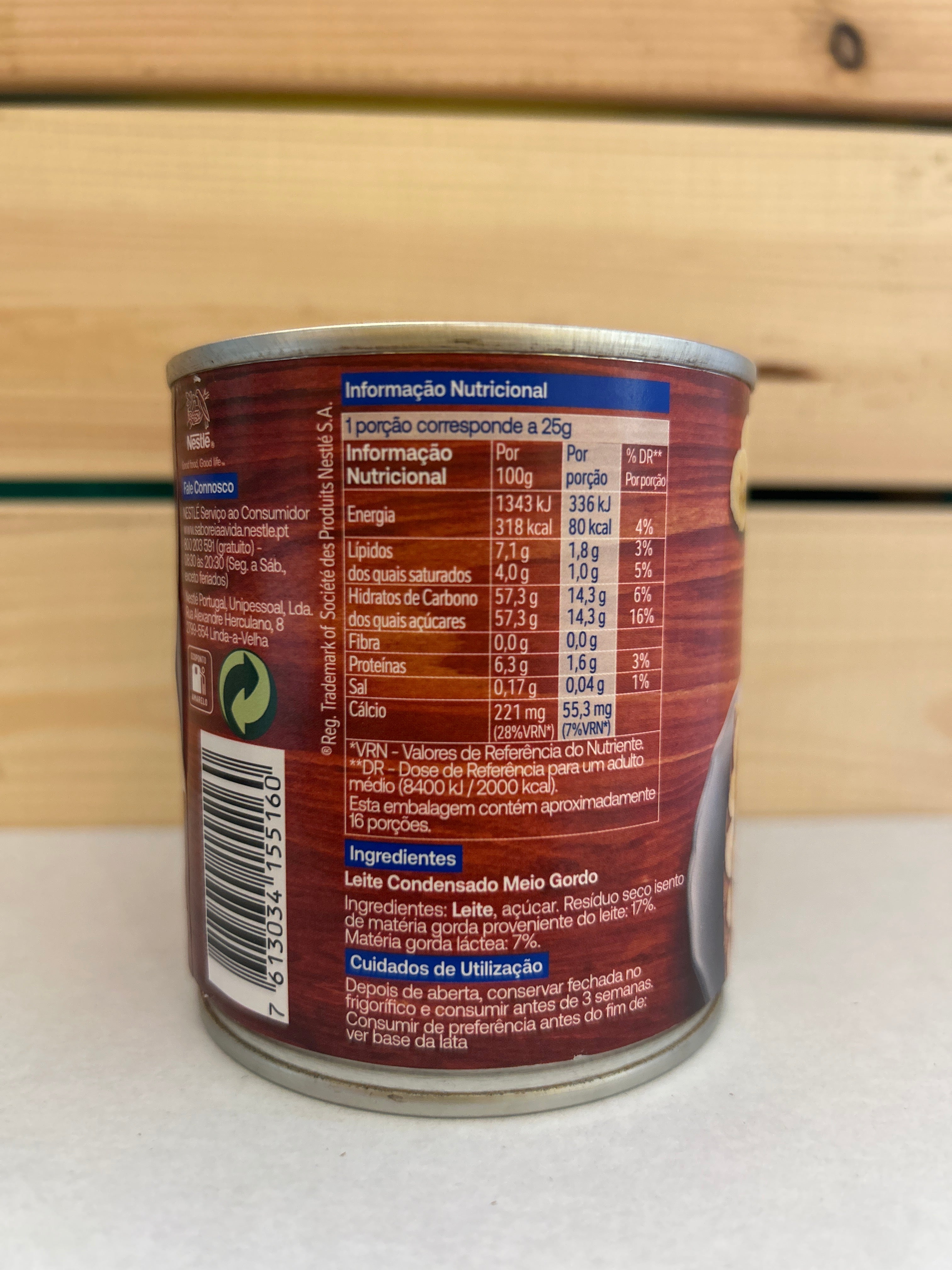 Latte condensato cotto (Lait Concentré Cuit) - NESTLÉ - 397g