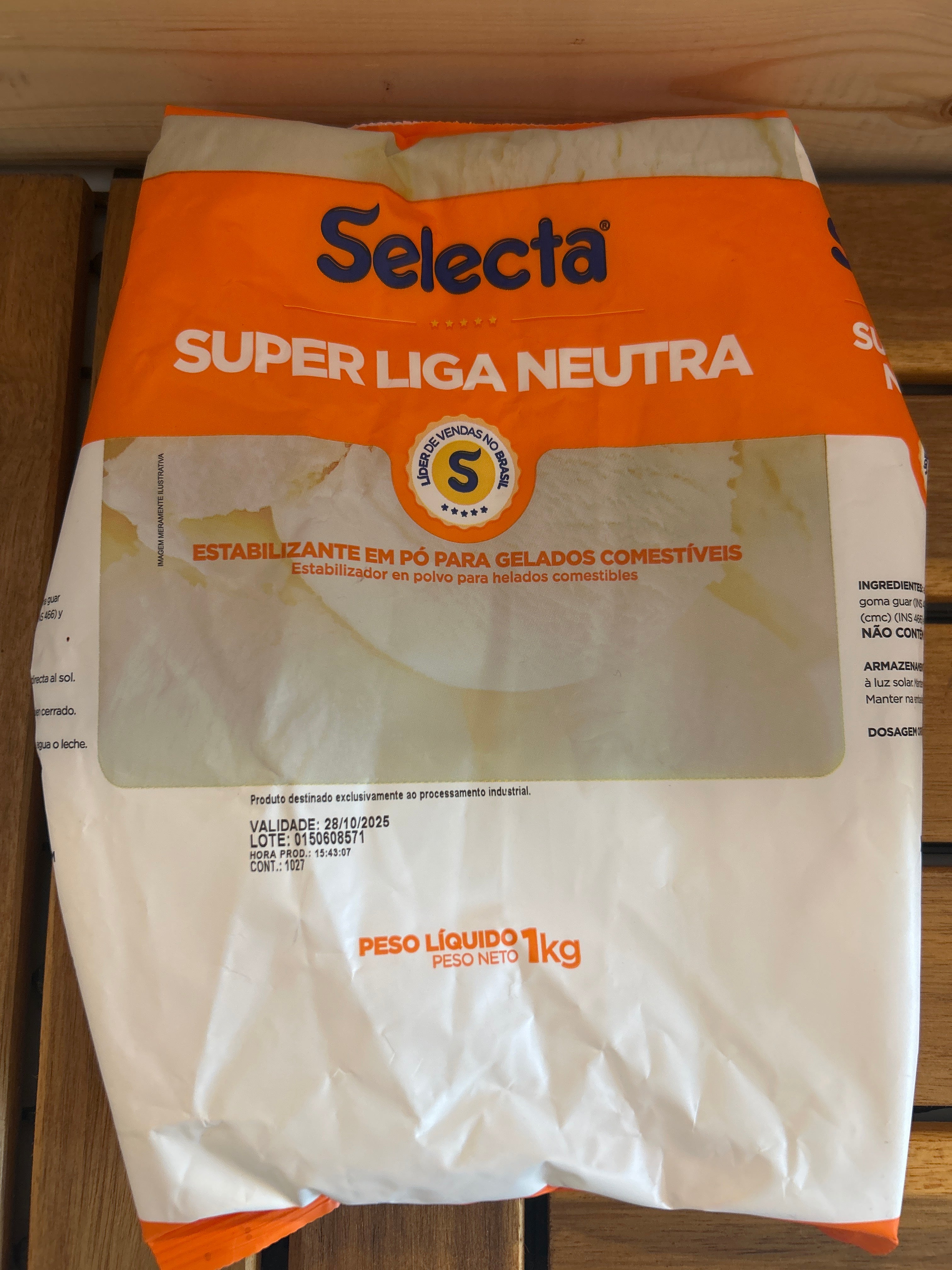La Super League neutre (Super Liga Neutra) - SELECTA - 1kg