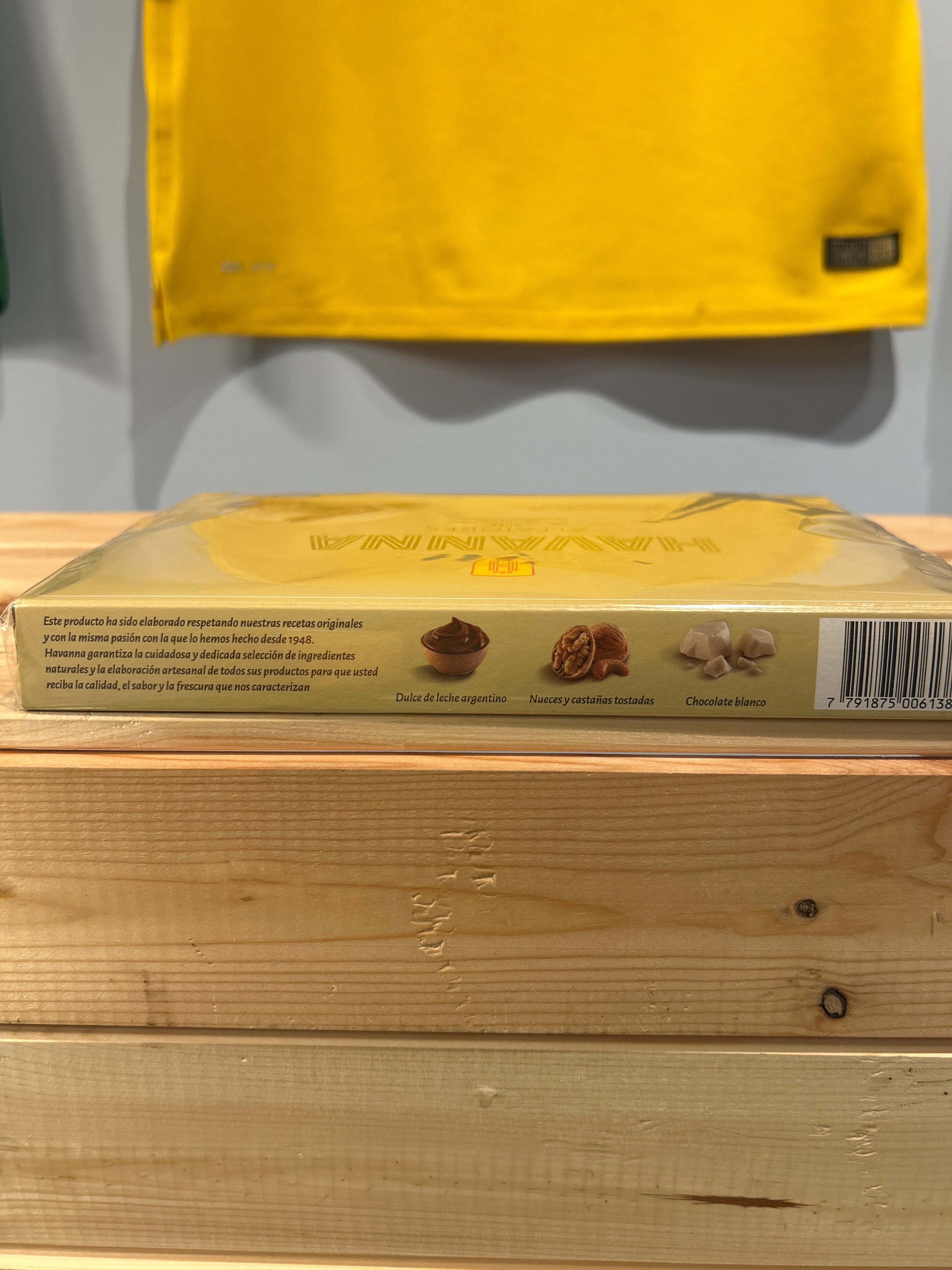 Alfajor alle Noci (Alfajor NUEZ) - HAVANNA - 330g