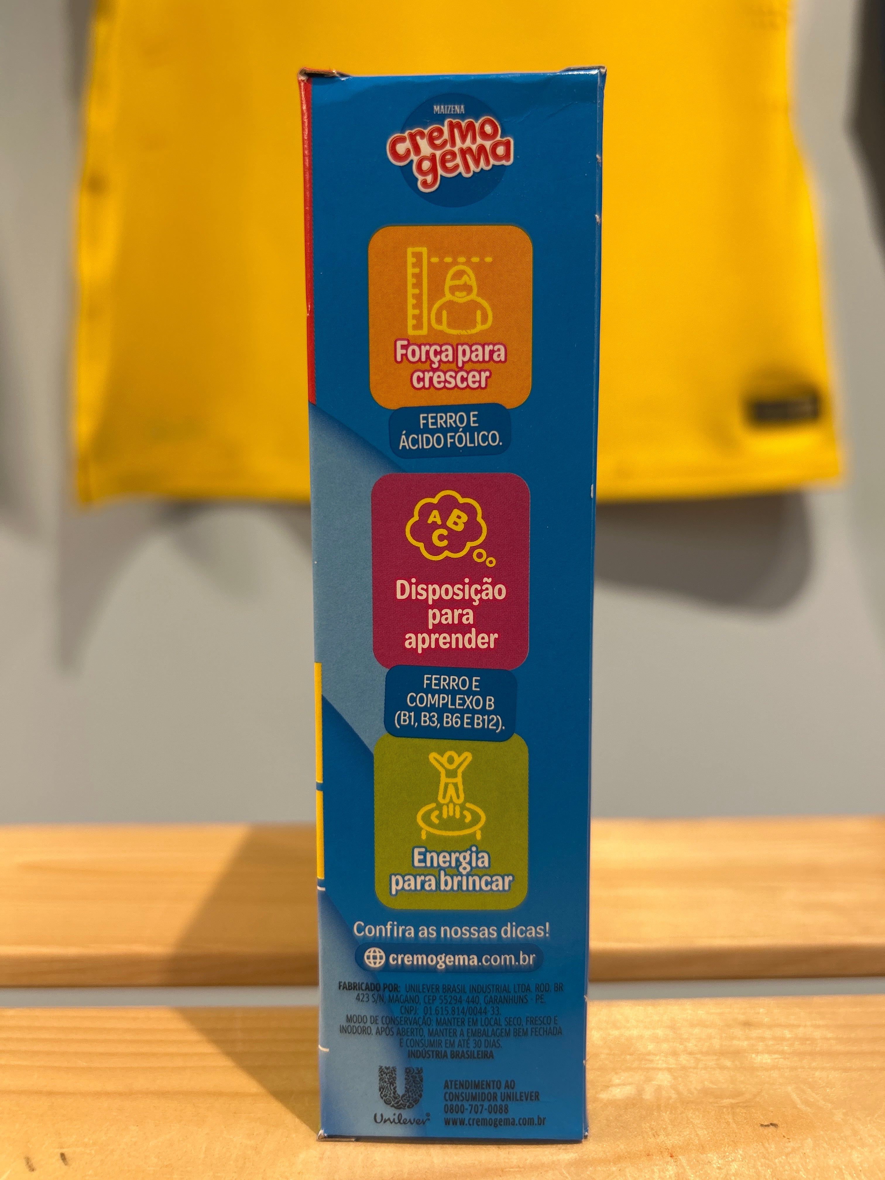 Cremogema Traditionnel (Cremogema Tradicional)- MAIZENA - 180g