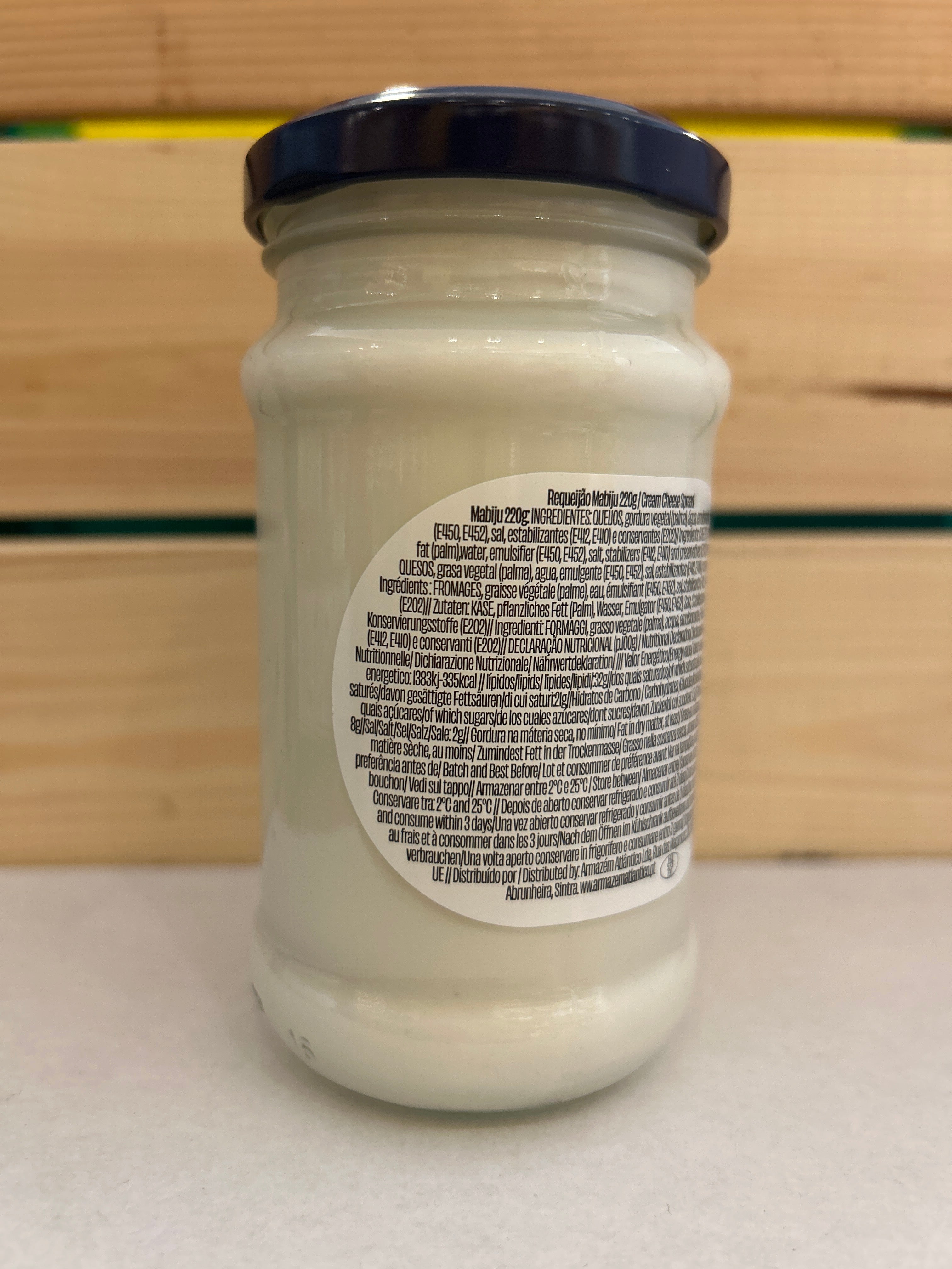 Fromage à la crème (Requeijão Cremoso) - MABIJU - 220g
