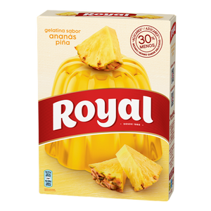Gelatina em Pó Abacaxi - ROYAL - 114g - Pct c/ 2 saquinhos