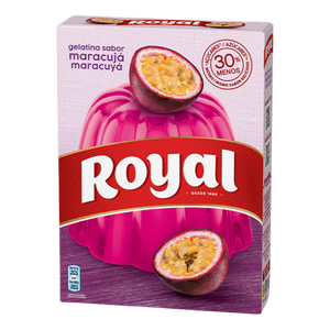 Gelatina em Pó Maracujá - ROYAL - 114g - Pct c/ 2 saquinhos