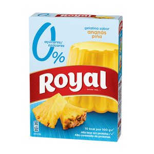 Gelatina em Pó Light Abacaxi - ROYAL - 31g - Promoção