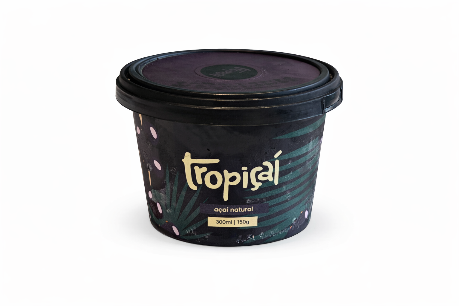 Açaí avec Guaraná (Açaí com Guaraná) - TROPIÇAÍ - 200ml