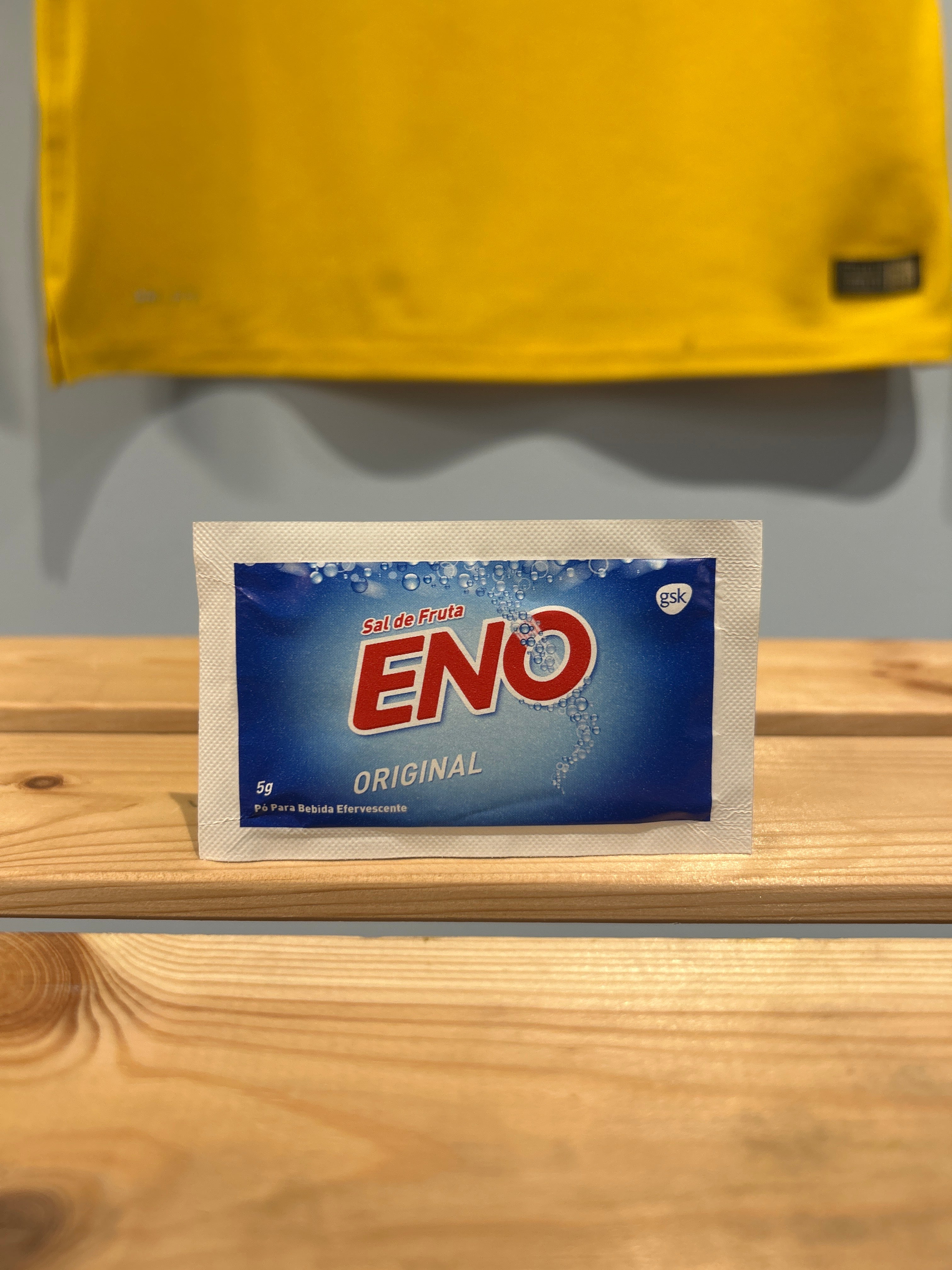 Sodium bicarbonate sachet (Original Fruit Salt Sachets) - ENO - 5g - unit