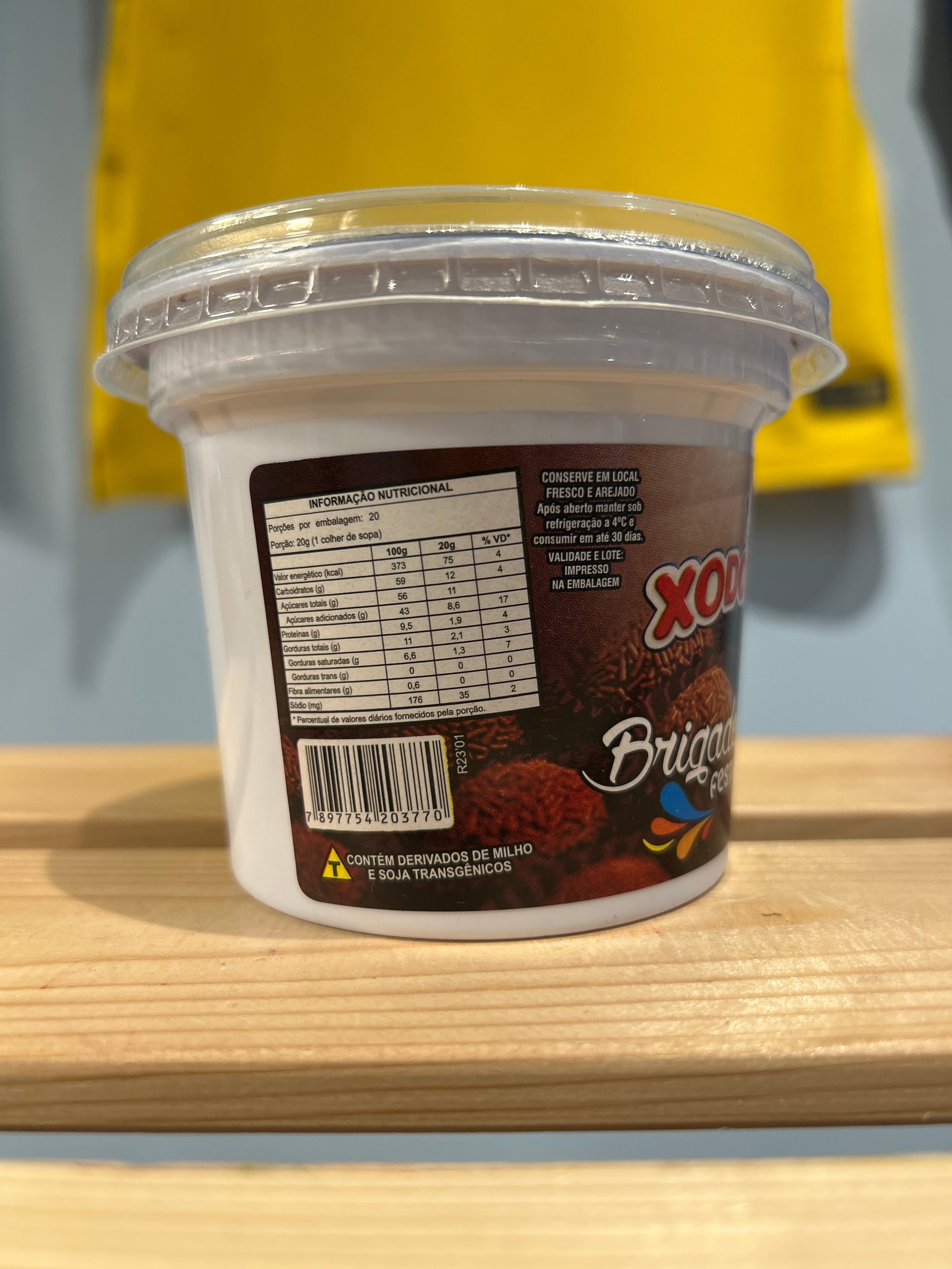 Doce di Brigadeiro (Confetture di Brigadeiro) - XODON - 400g