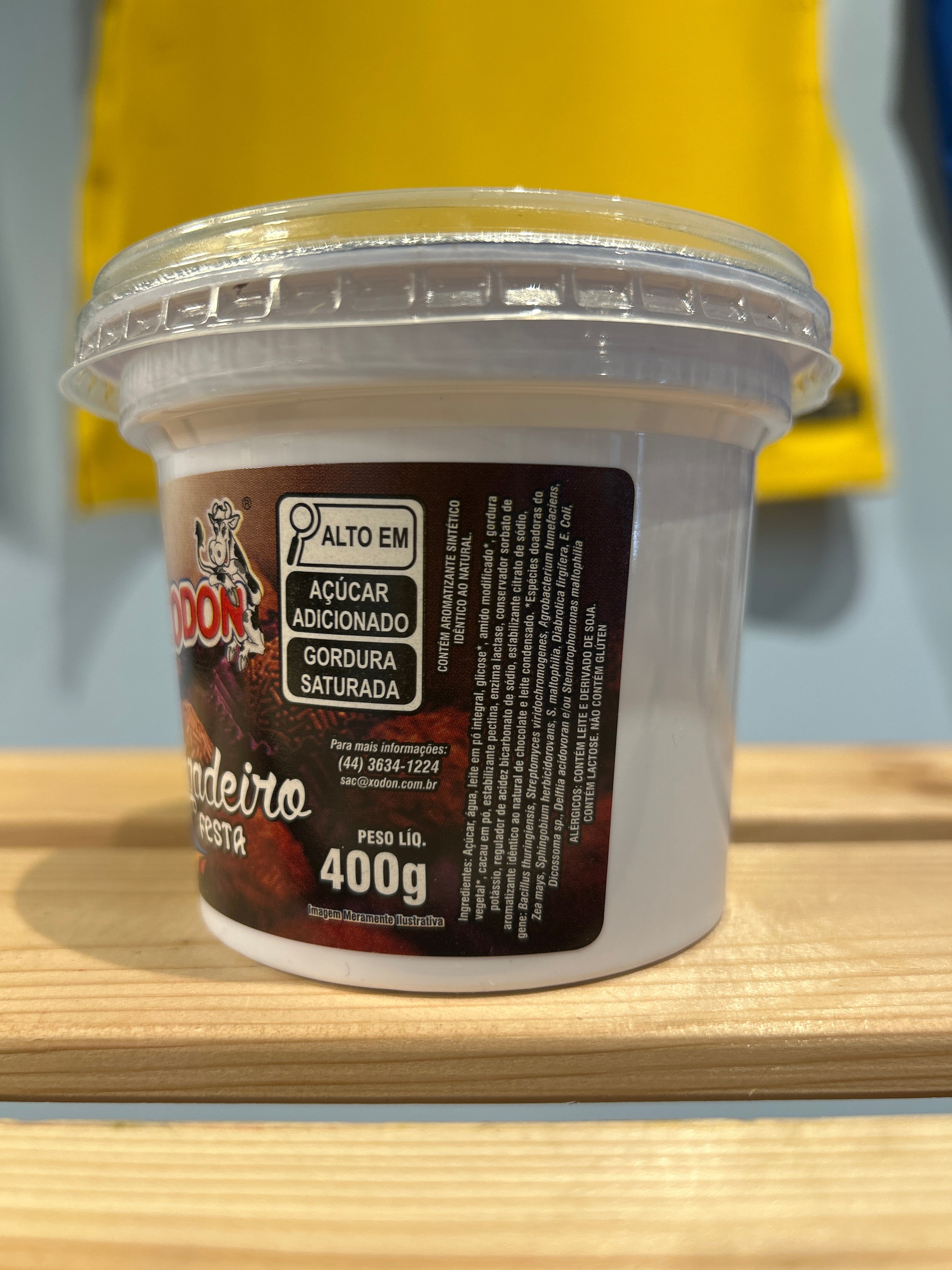 Doce di Brigadeiro (Confetture di Brigadeiro) - XODON - 400g