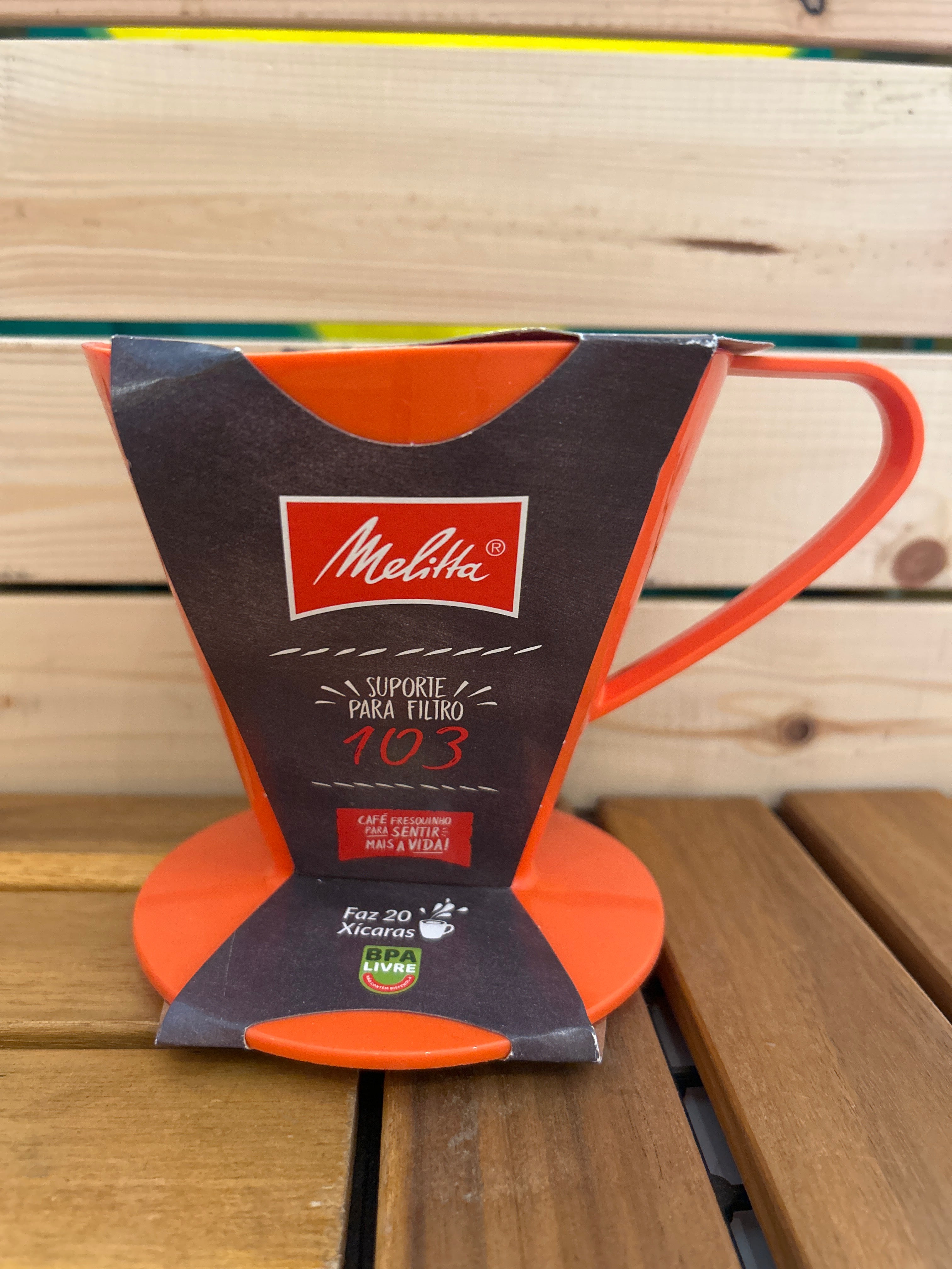 Suporte para Filtro - MELITTA - 103