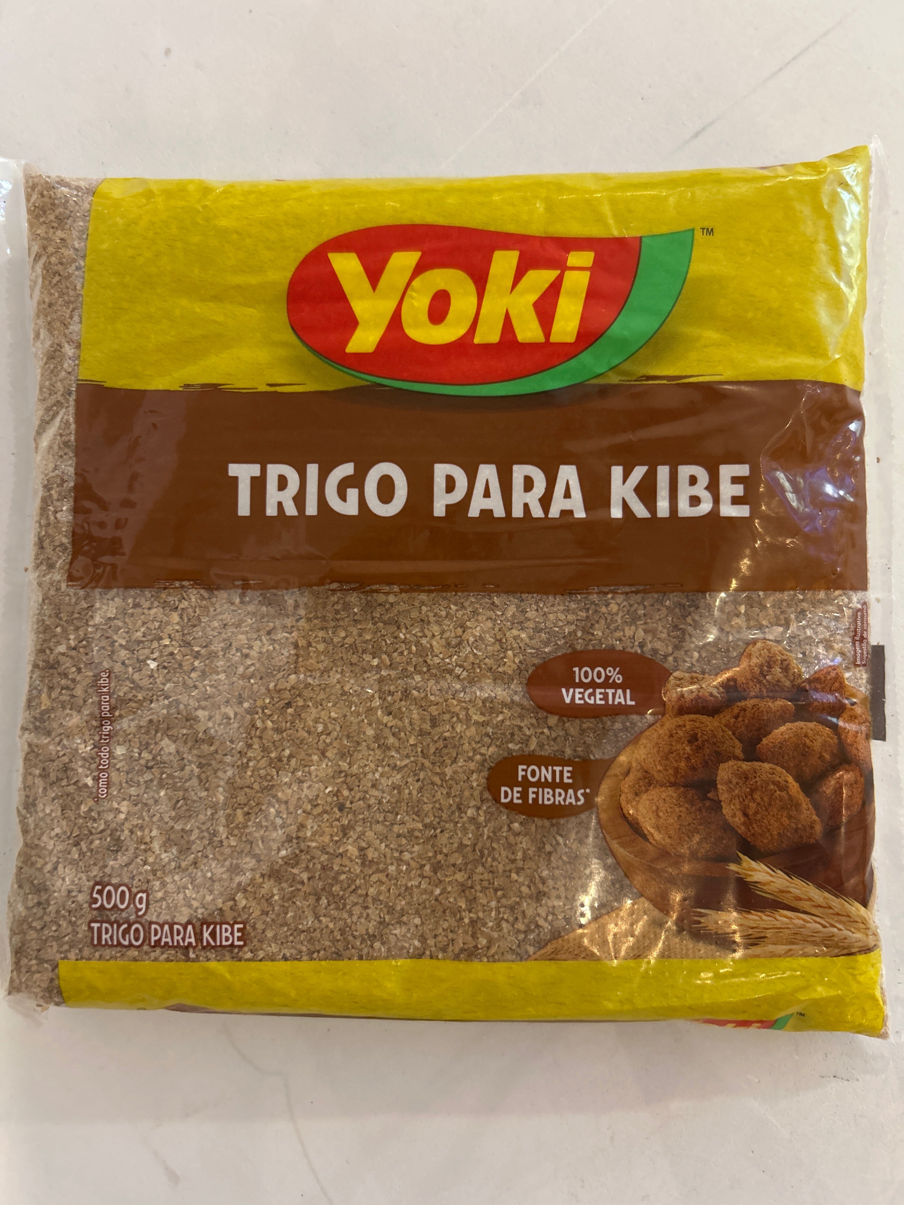 Combo - Grano per Kibe - YOKI - 500g - Acquista 4 unità e ottieni il 10% di sconto