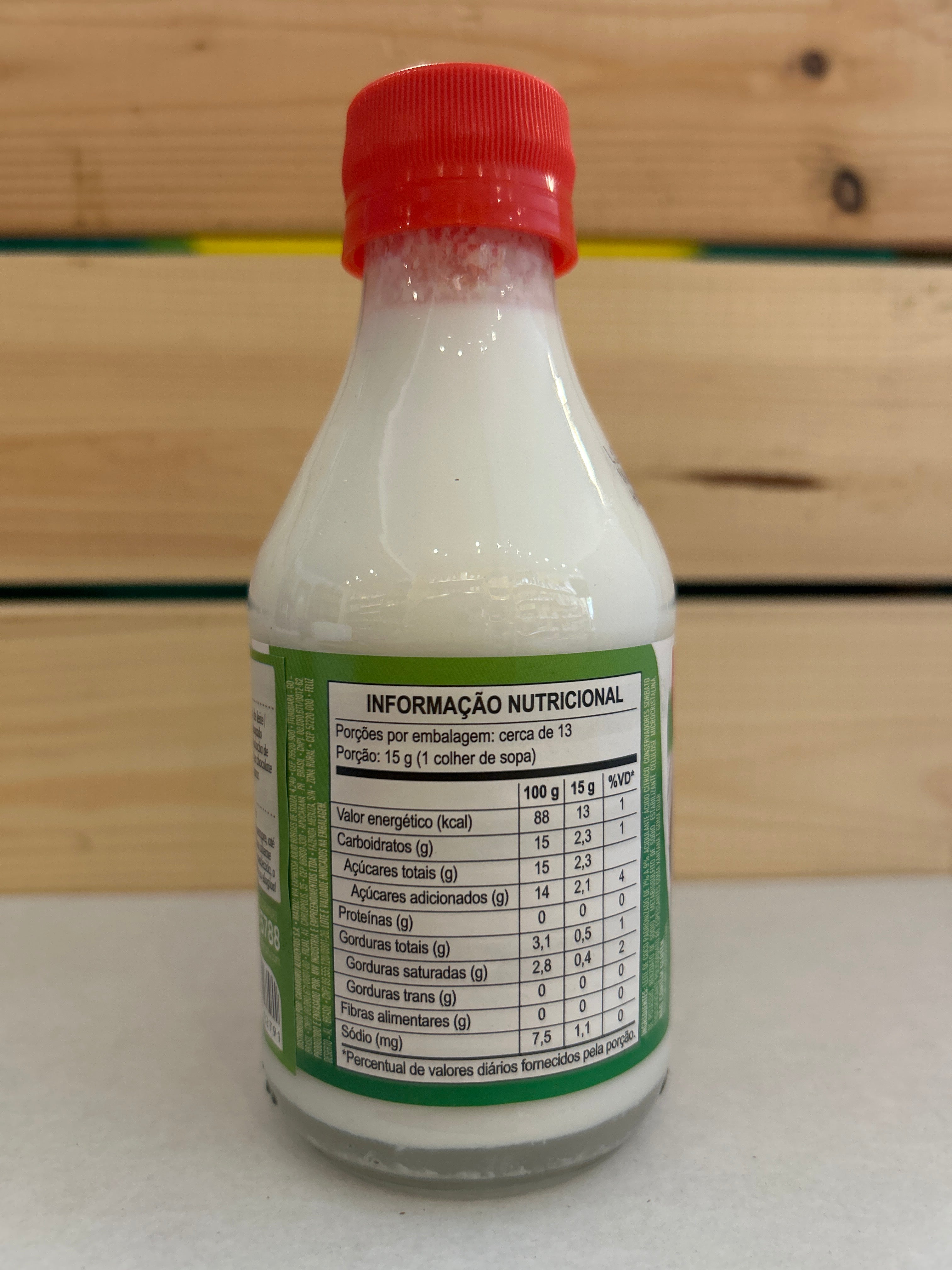 Latte di cocco (Lait de Coco) - Sinhá - 200ml