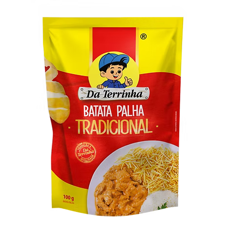 Pomme de Terre Traditionnelle – paille (Batata Palha traditional) - DA TERRINHA - 100 g