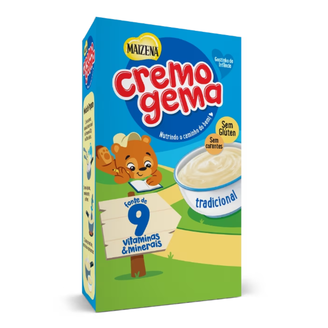 Cremogema Traditional (Cremogema Traditional) - MAIZENA - 180g