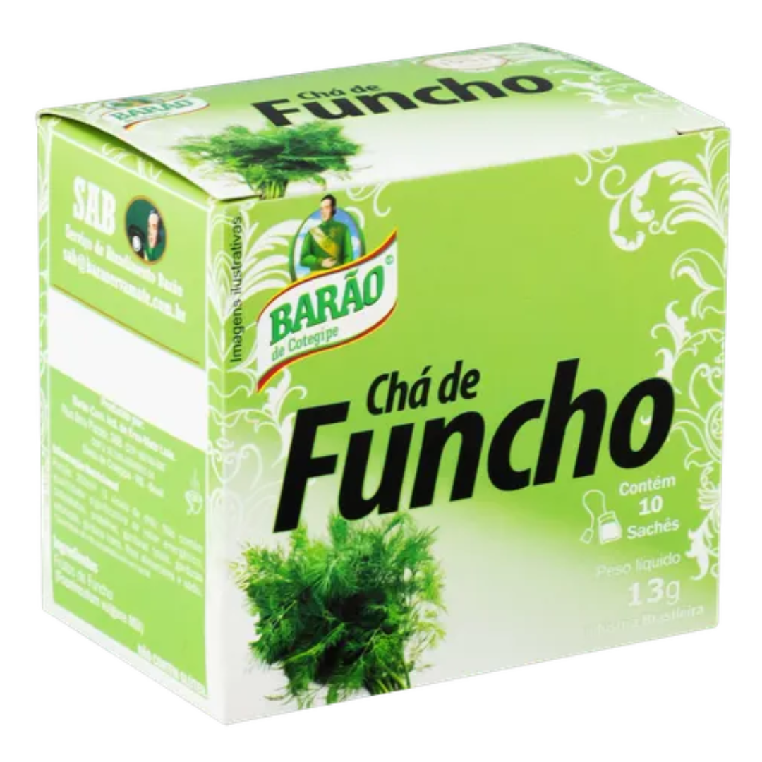 Tisane de feunouille (10 sachets) (Chá de funcho 10 saches) BARÃO