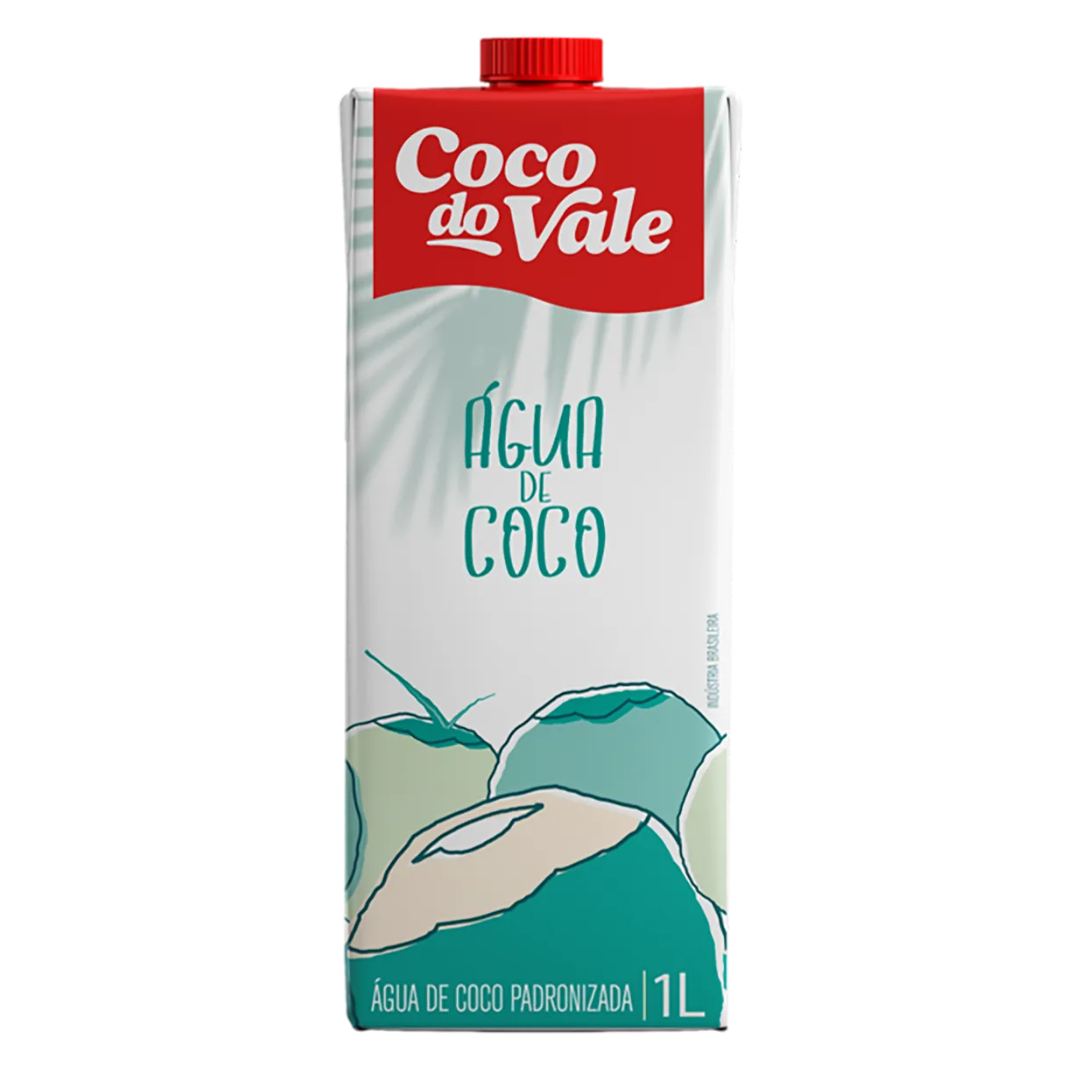 Eau de Coco (Coconut Water) - COCO DO VALE - 1L