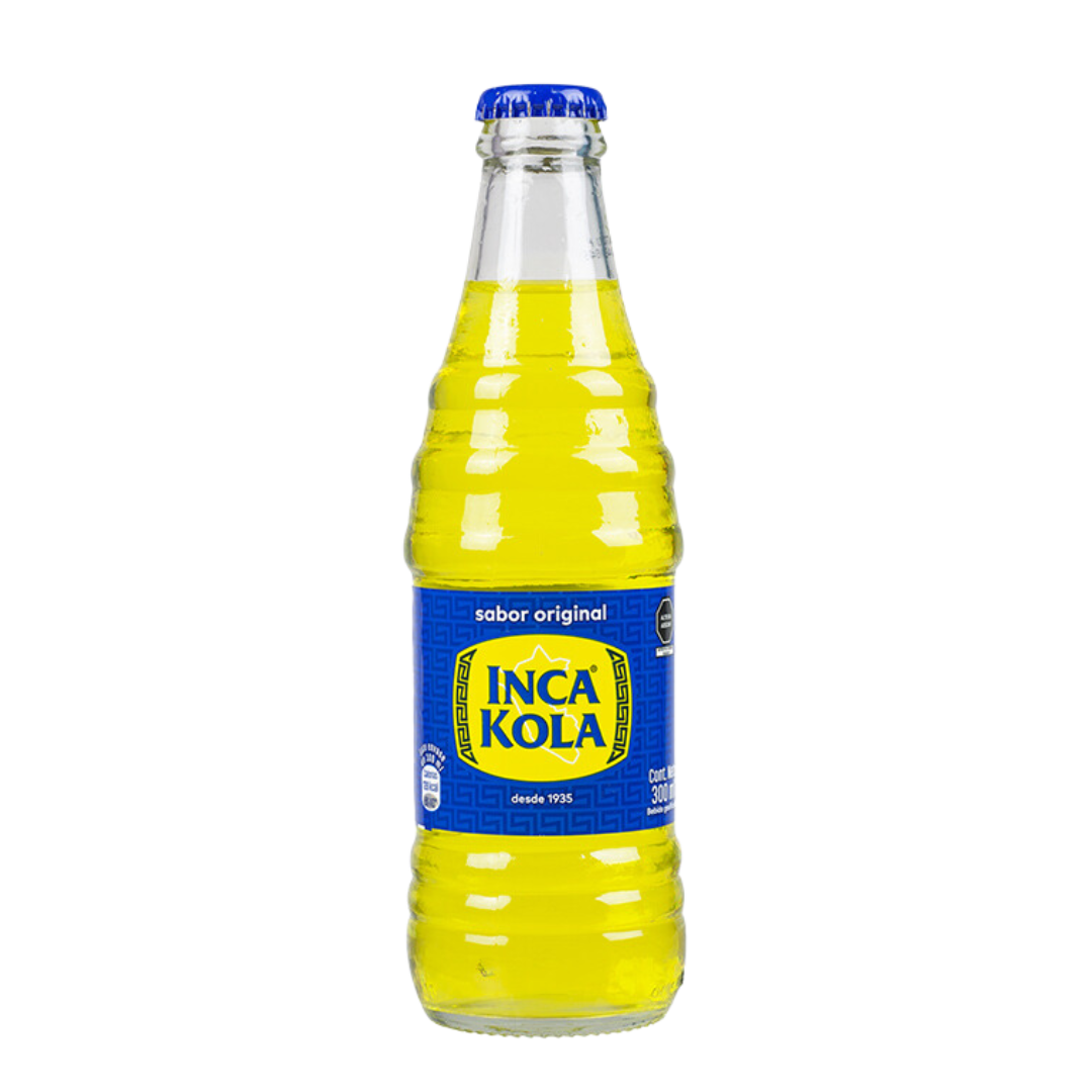 Inca Kola Saveur Originale (Refrigerante) - INCA KOLA - 300ml
