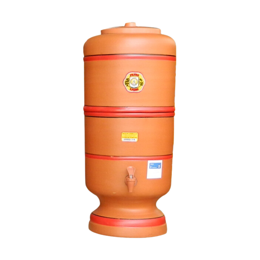 Filtre en Argile -(Filtro de Barro) - SÃO PEDRO - 2L