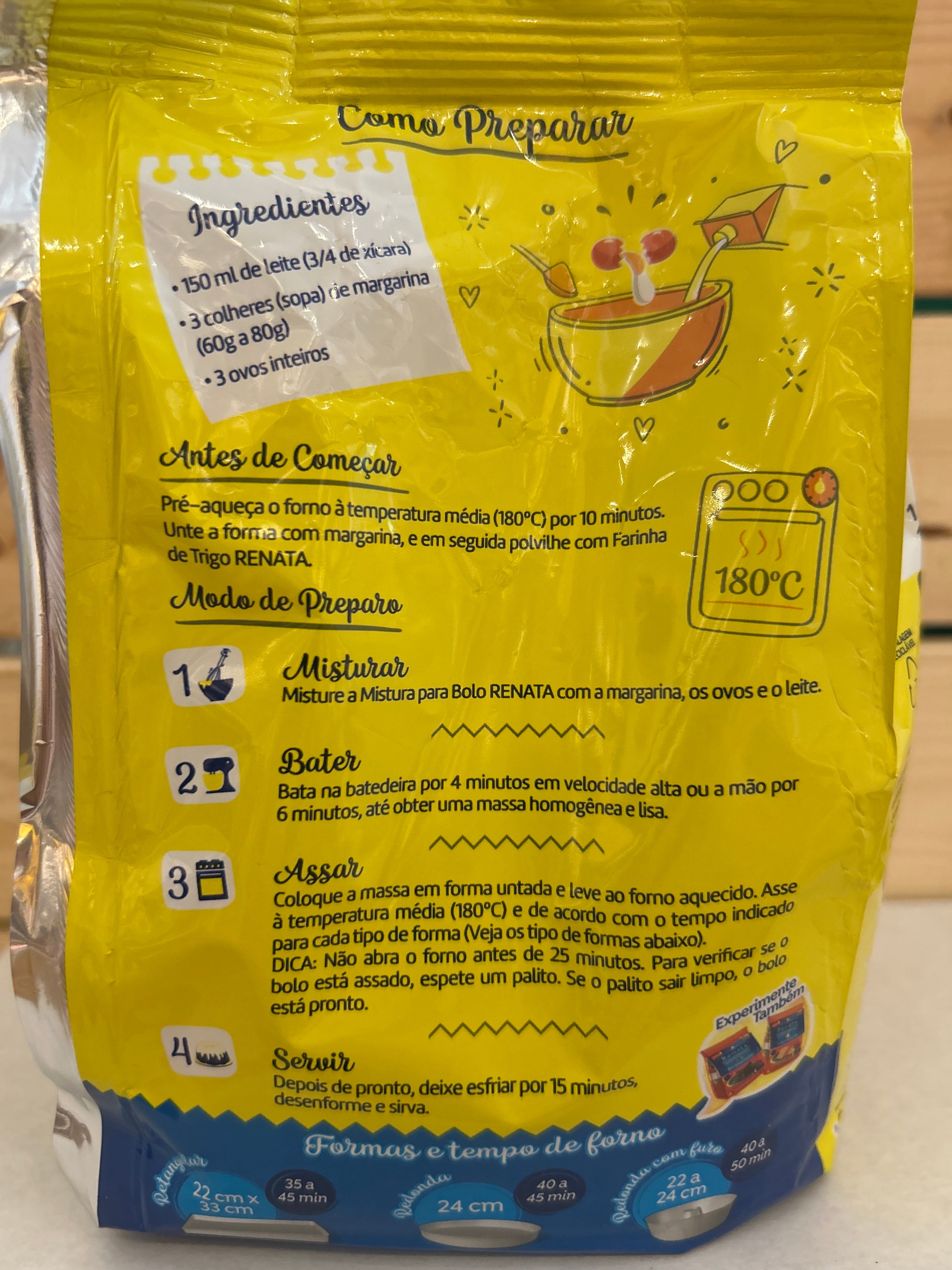 Preparazione per Torta all'Ananas (Mistura per Torta all'Ananas) - RENATA - 400g
