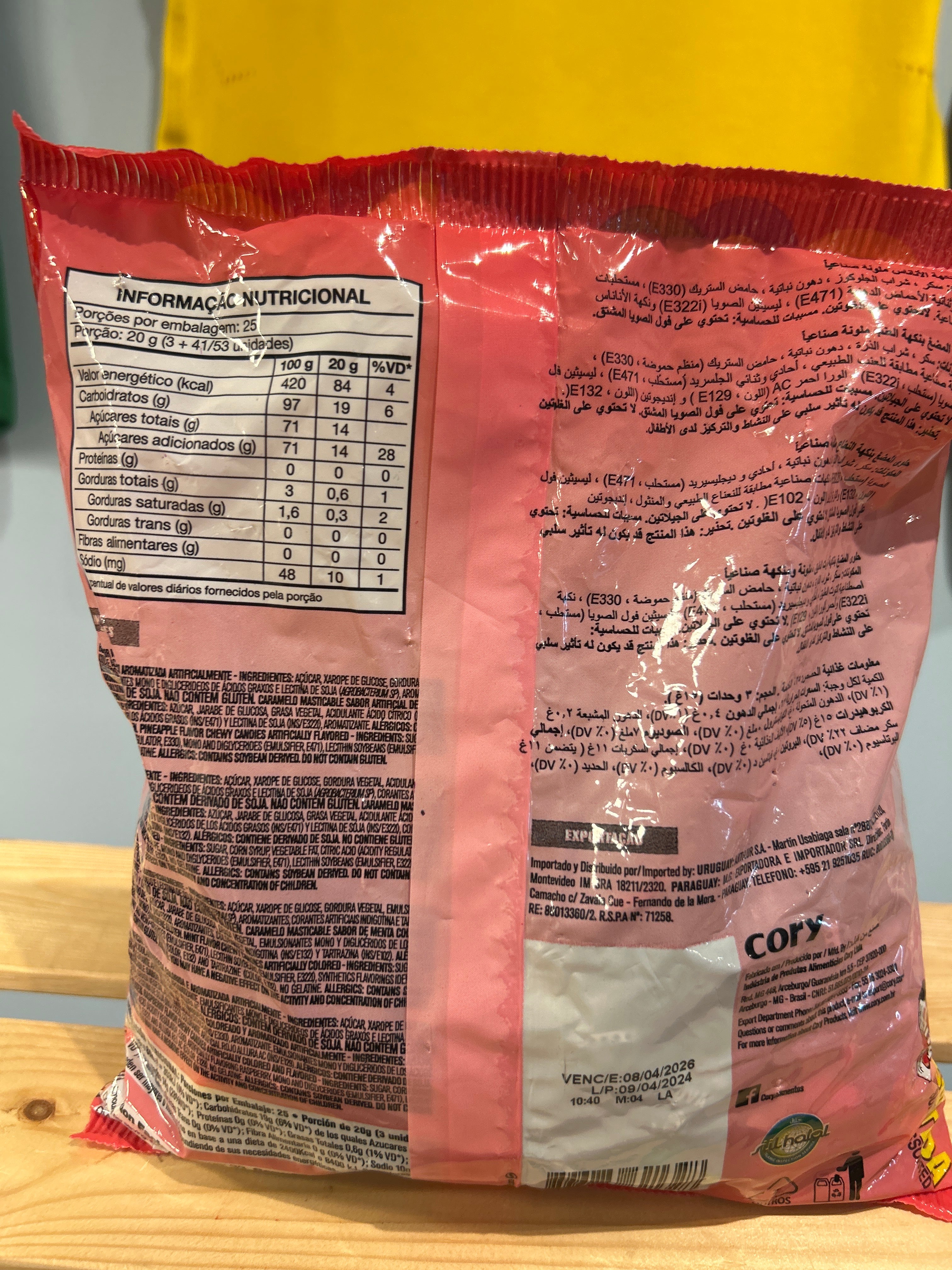 Bonbon Assorti (Bala Sortida) - CHITA - 500g