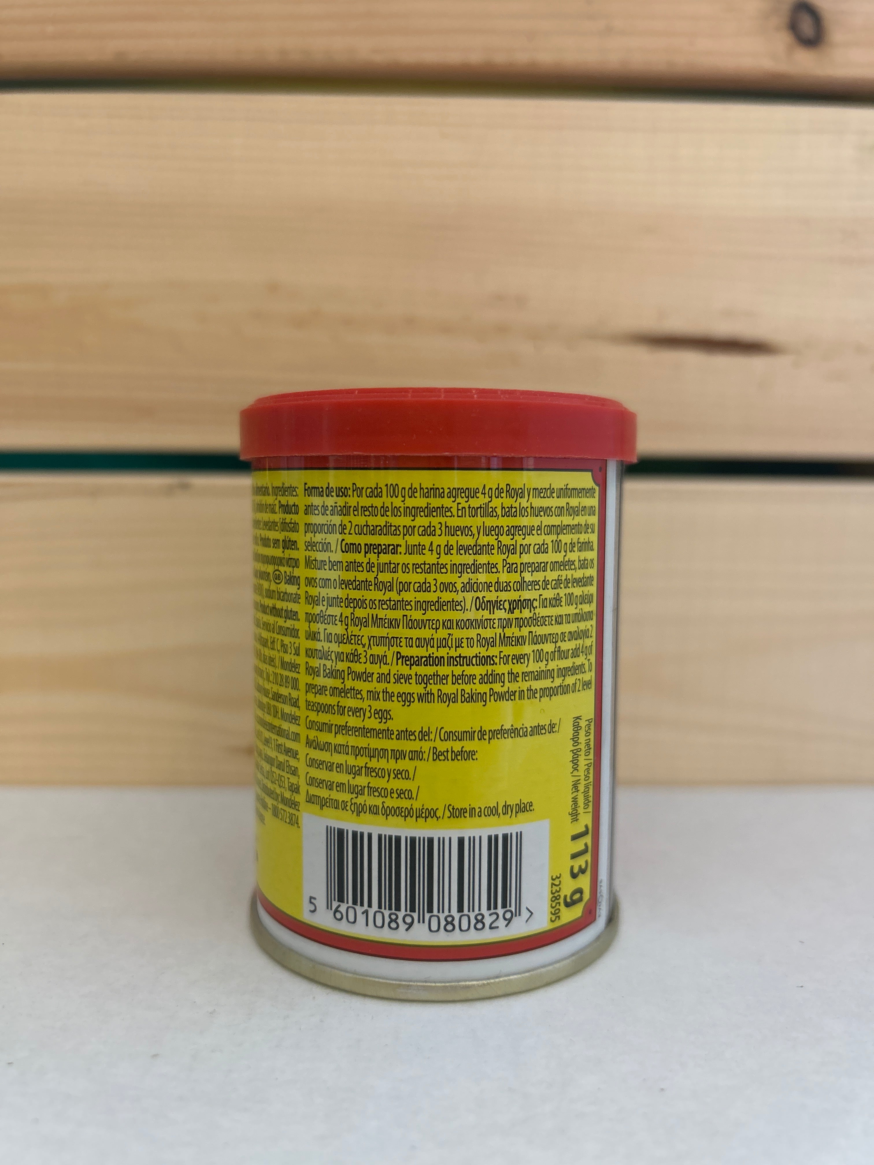 Baking Powder (Fermento em Pó) - ROYAL - 113g
