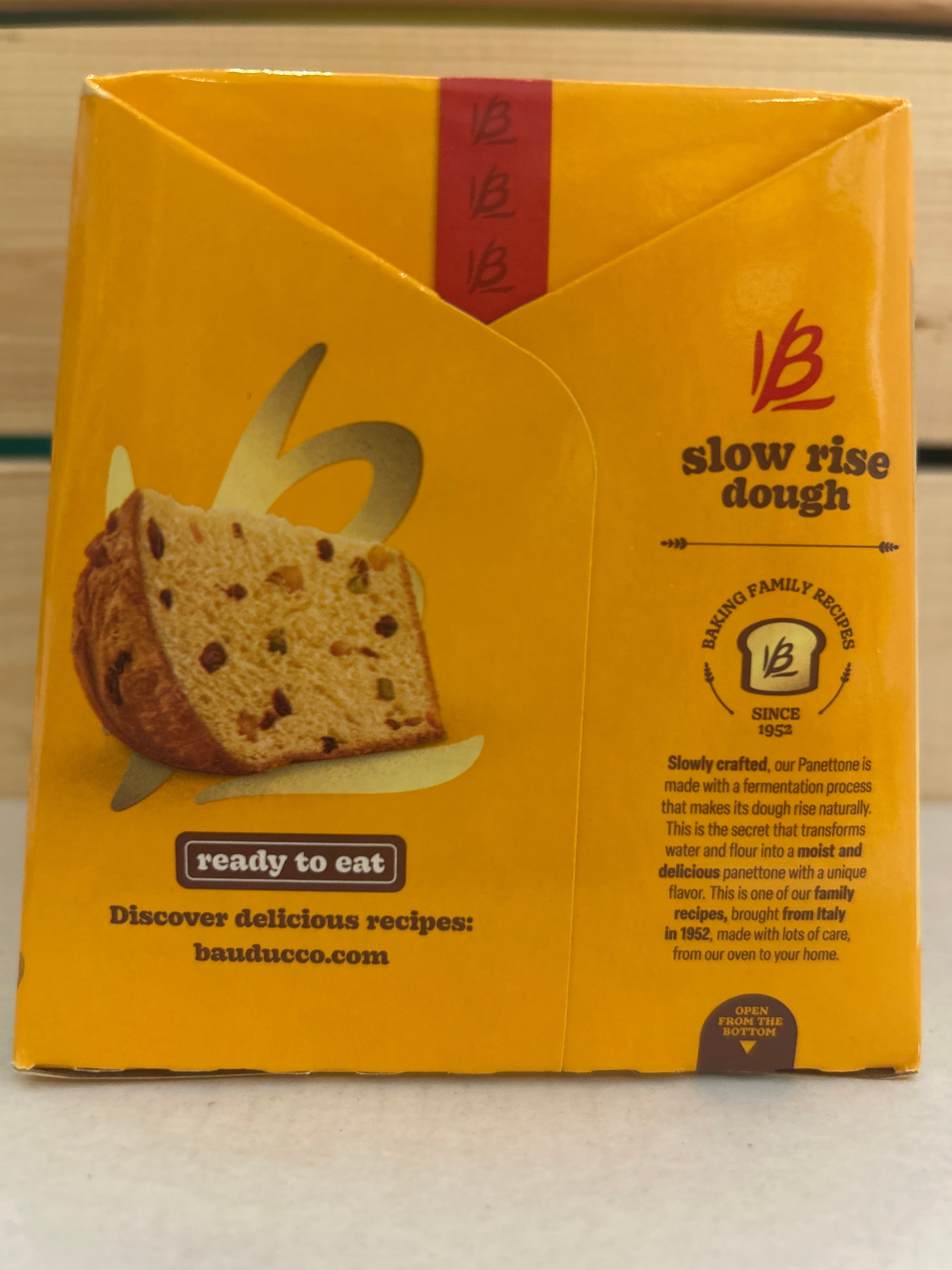Mini Panettone (Mini Panettone) - BAUDUCCO - 80g - Promoção
