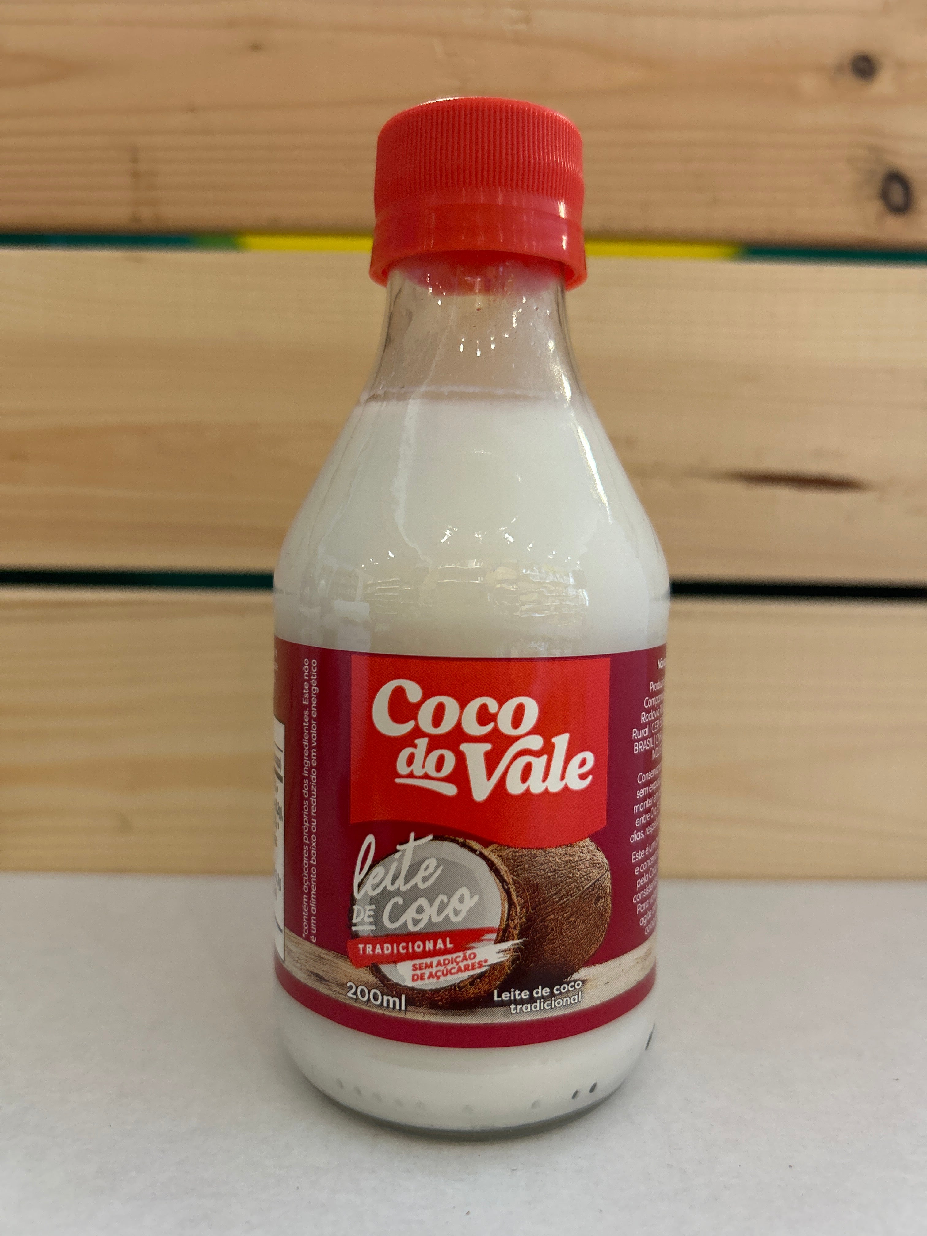 Coconut Milk (Leite de Coco) - COCO DO VALE - 200ml