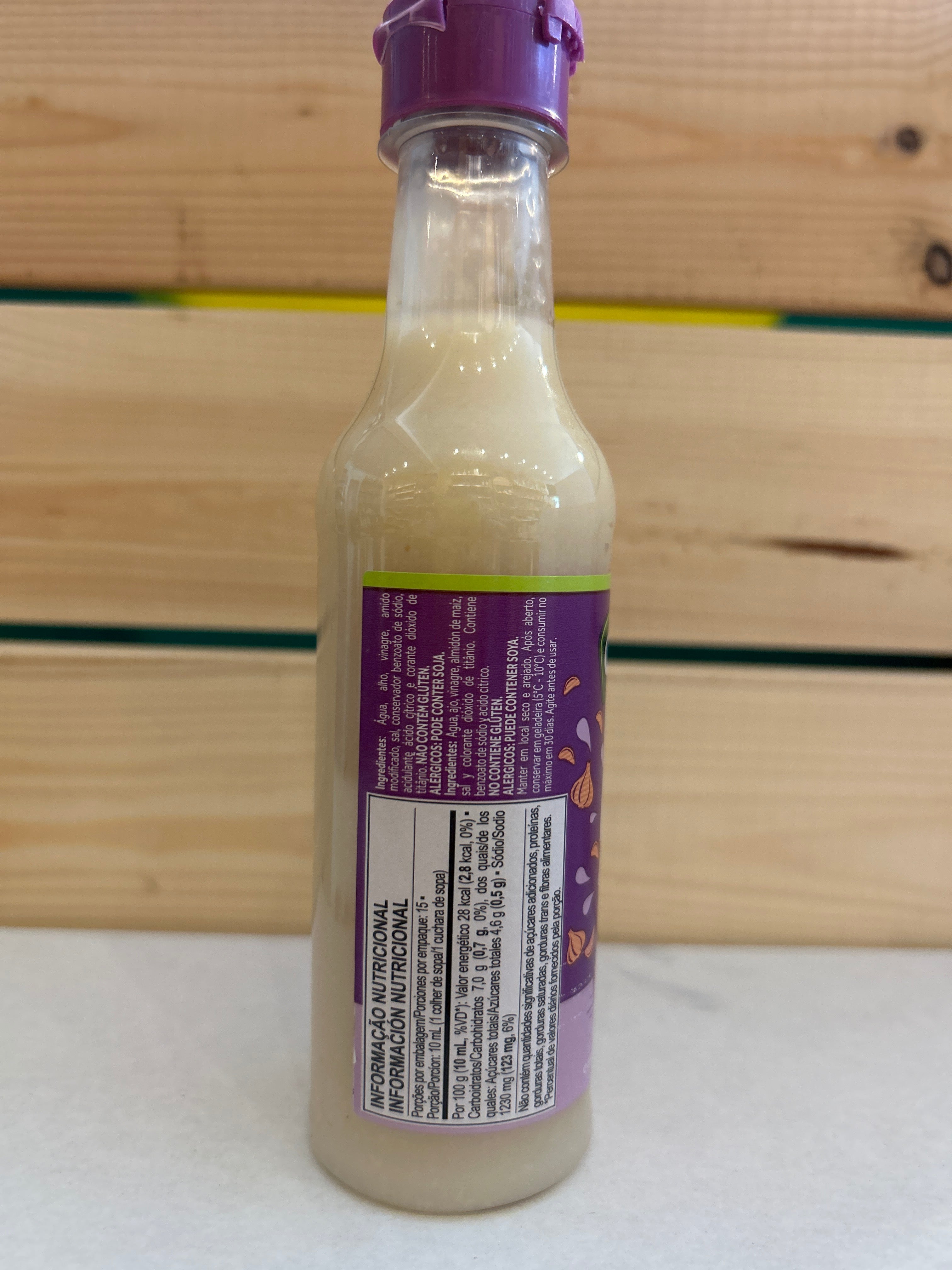 Garlic Sauce (Molho de Alho) CEPÊRA - 150ml