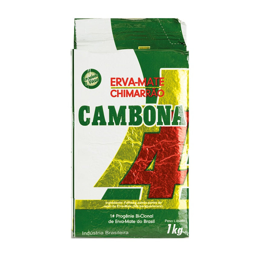 Yerba Maté CAMBONA (Herbe Mate Chimarrão CAMBONA) - BARÃO - 1Kg