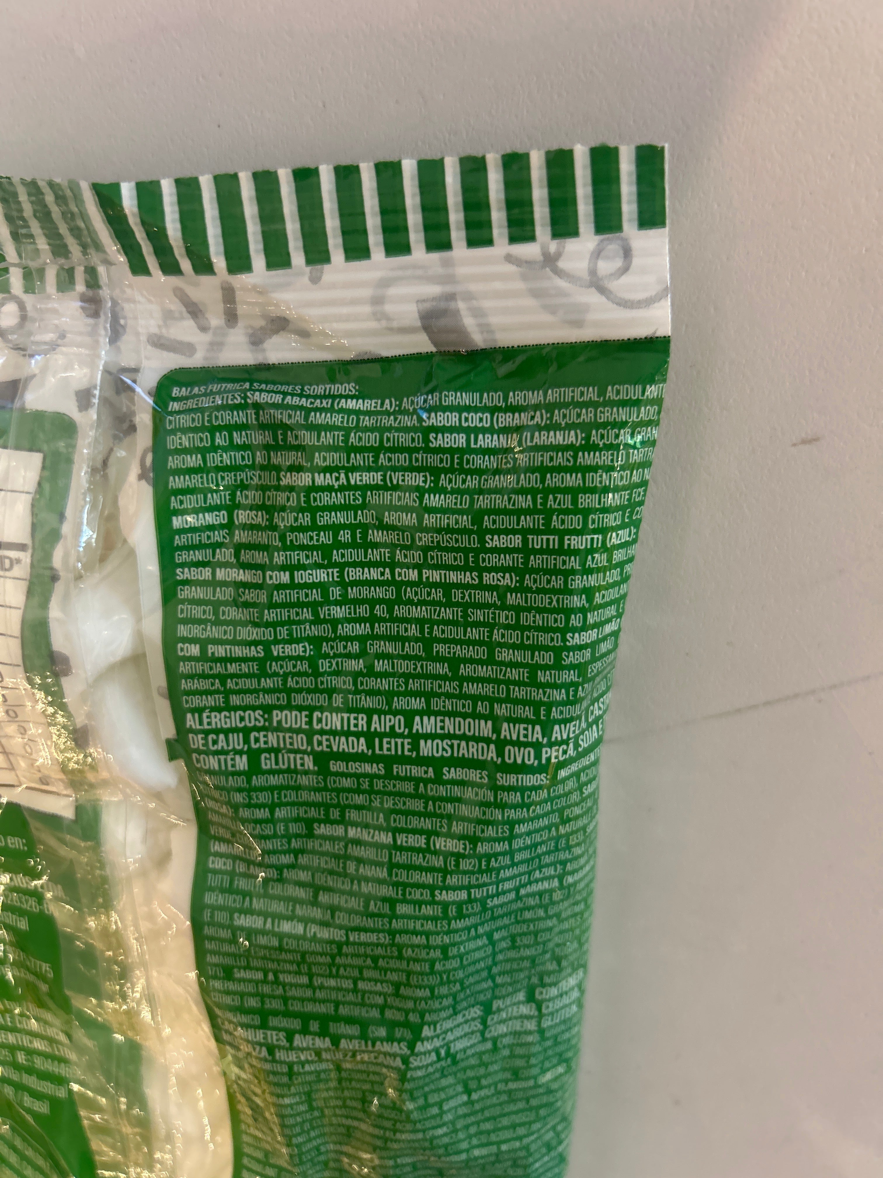 Bonbons alla noce di cocco (Bala de Coco) - FUTRICA - 400g