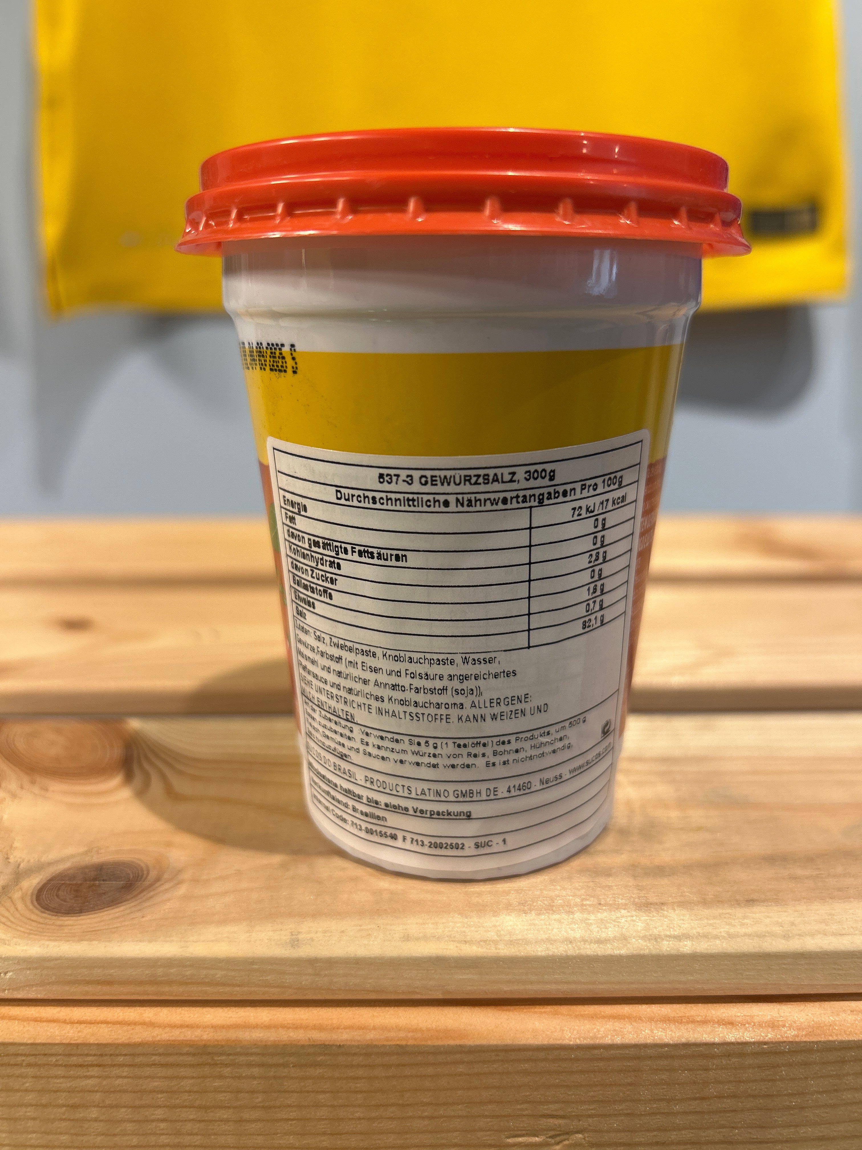 Assaisonnement (Complet avec Piment ) Tempero Completo com Pimenta - KITANO - 300g