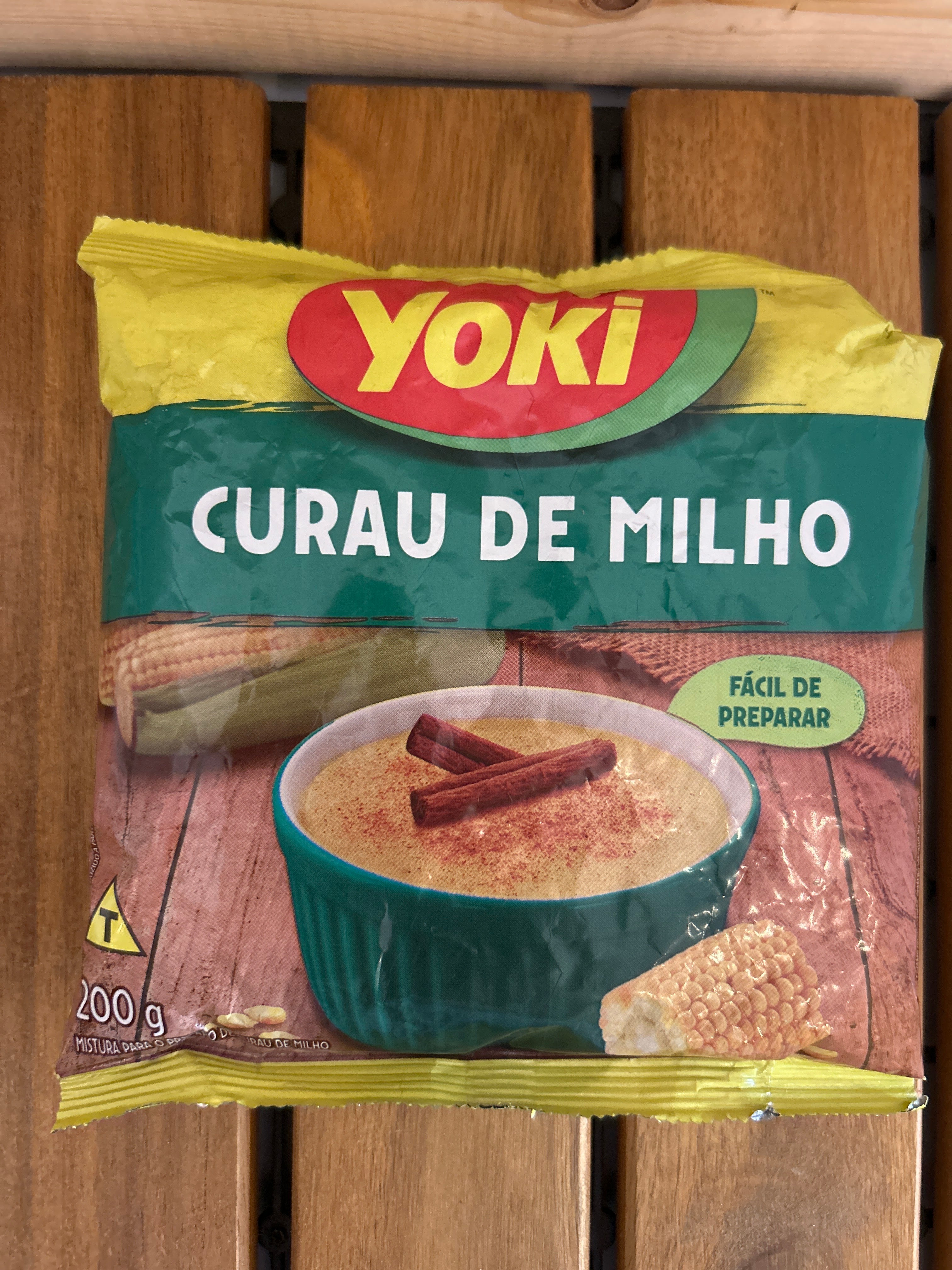 Polvere di mais (Curau de Milho) - YOKI - 200g
