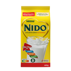 Leite em Pó Nido (Ninho) - NESTLÉ - 680g