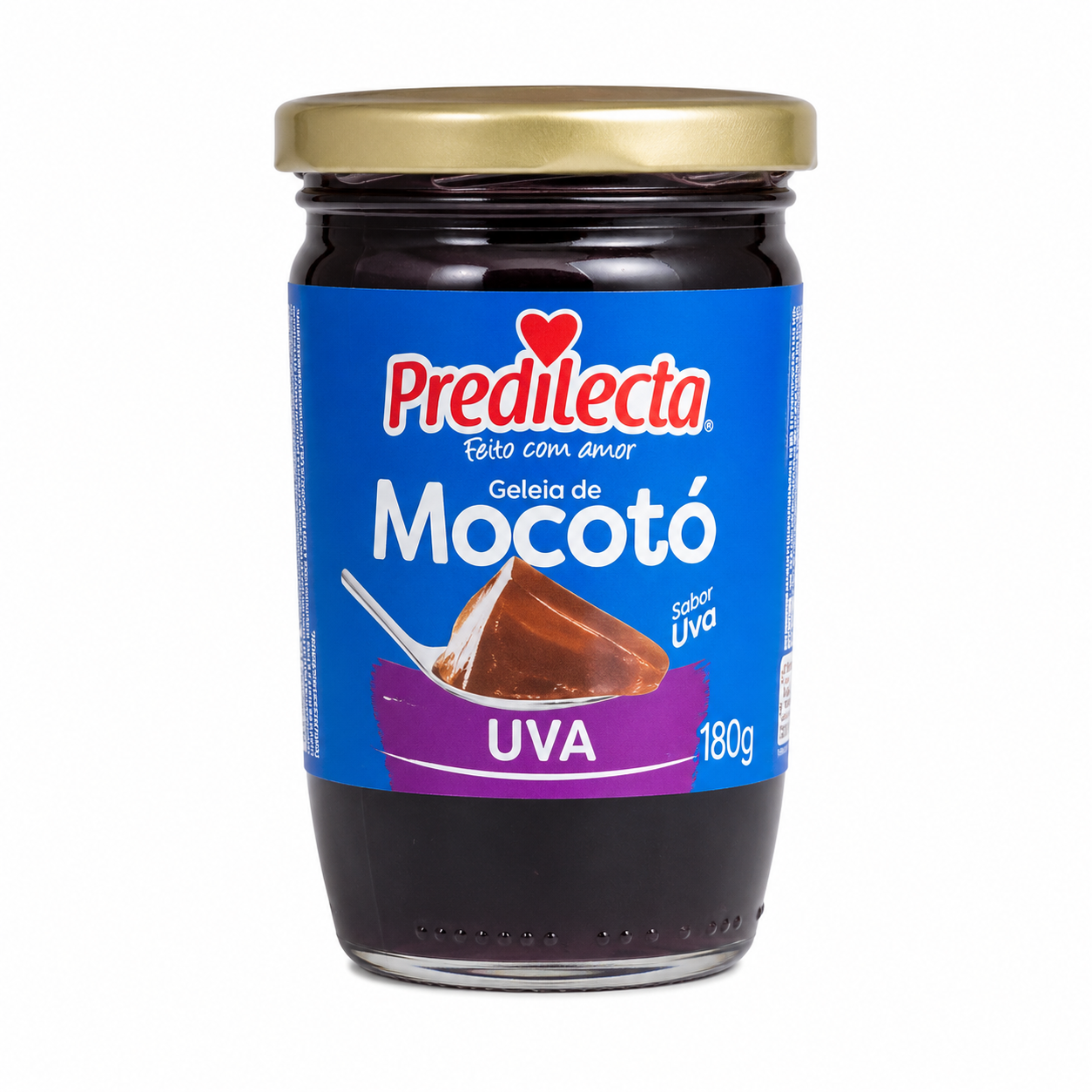 Cow's Foot Jelly Strawberry Flavor - PREDILECTA - 180g