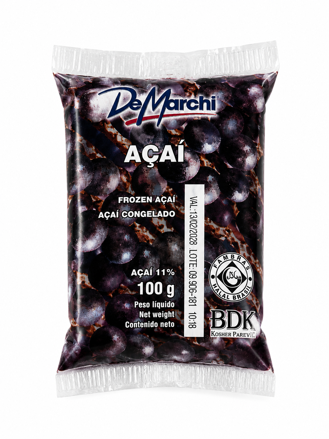 Pulpe d’Açaí (Pulpe d’Açaí) - VITALJET - 4x100g
