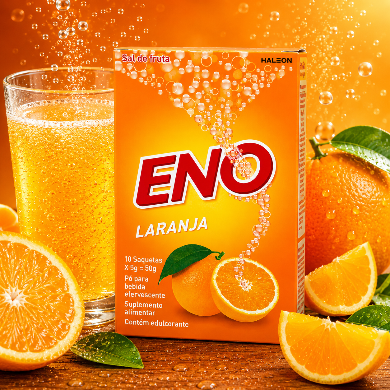 Bicarbonato di sodio (Sale di Frutta Originale Flacone) - ENO - 200g
