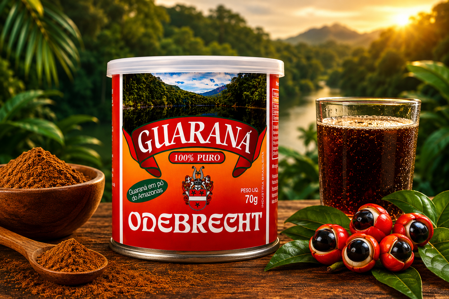 Guarana en poudre (Guarana en poudre) GUARANA - 50g