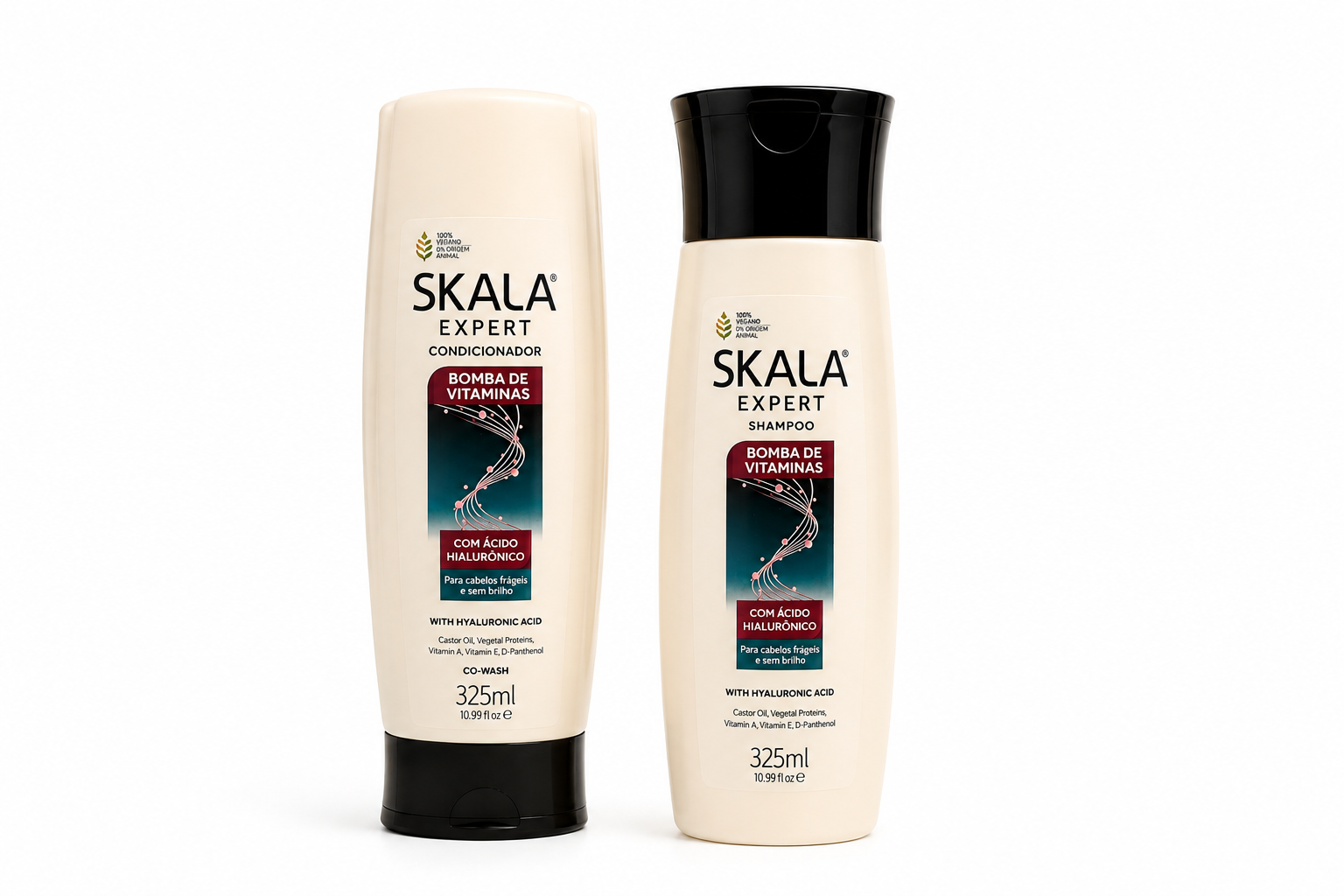 Après-shampooing Bombe de Vitamines à l'Acide Hyaluronique (Après-shampooing Bombe de Vitamines avec Acide Hyaluronique) - SKALA - 325ml