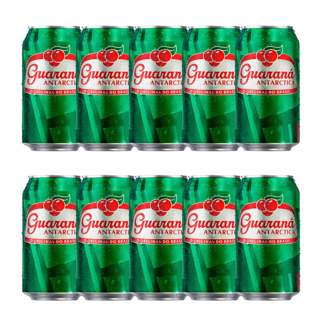 Combo - Guaraná Antarctica - Antarctica - 330ml - Achetez 10 unités et obtenez 10% de réduction