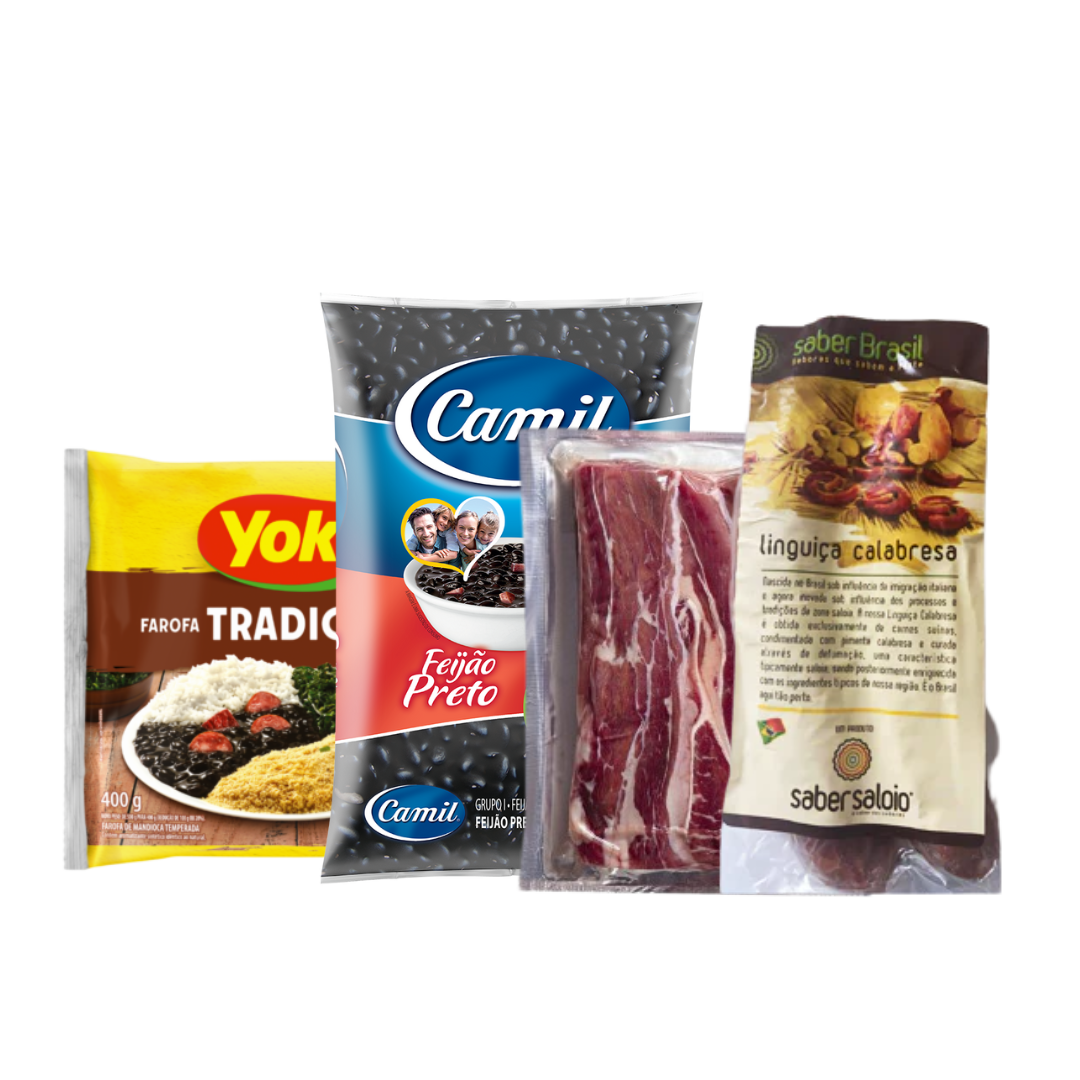 Kit Feijoada (Pequeno) - 10% de desconto