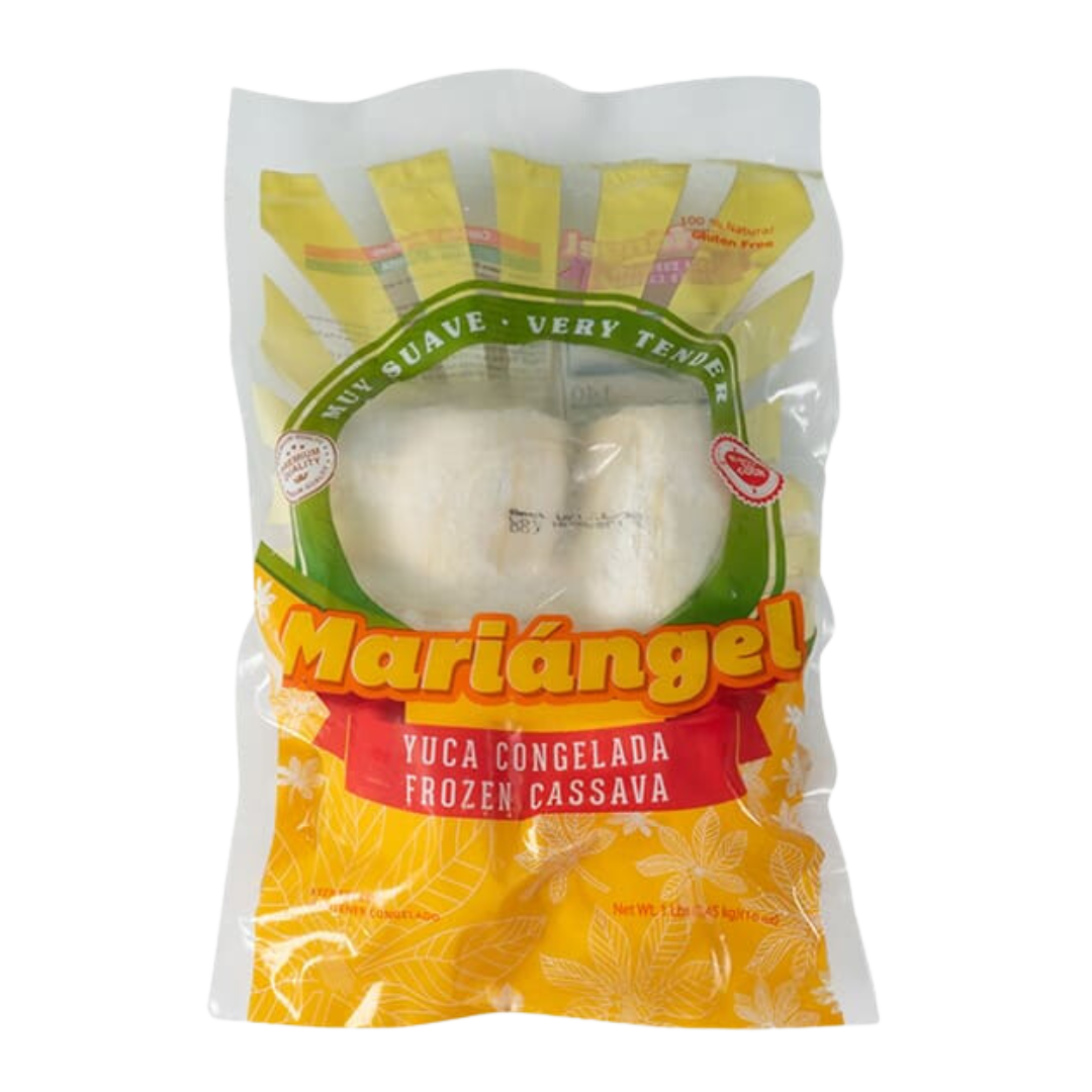 Sliced Manioc Frozen (MARIÁNGEL) Frozen Cassava 1.36KG