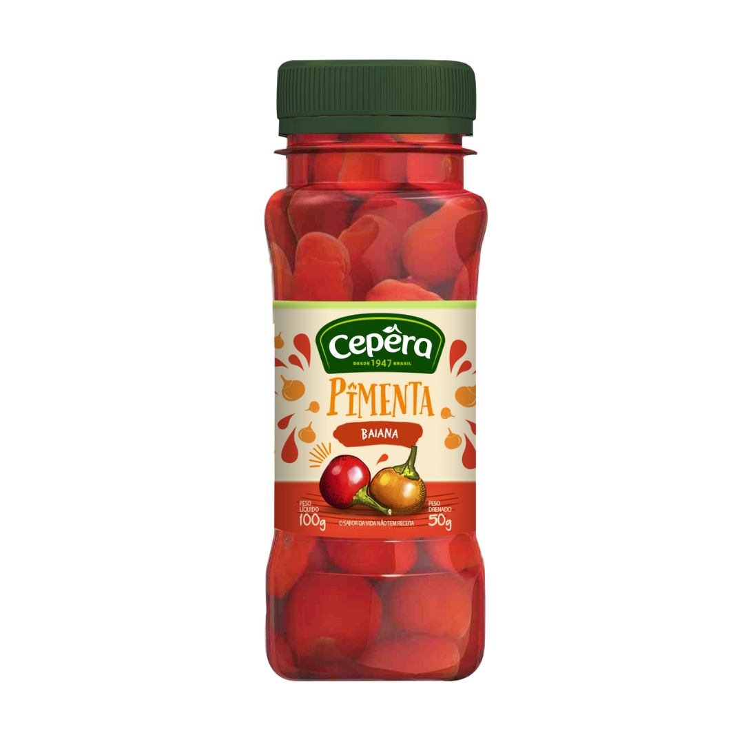 Piment Baiana (Pimenta Baiana) - CEPÊRA - 50g