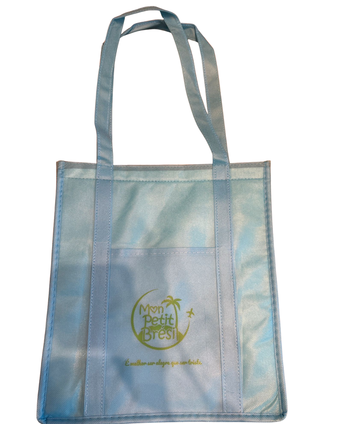 Sac Isotherme 10L (Bolsa Térmica 10L) – MON PETIT BRÉSIL – Azul Claro