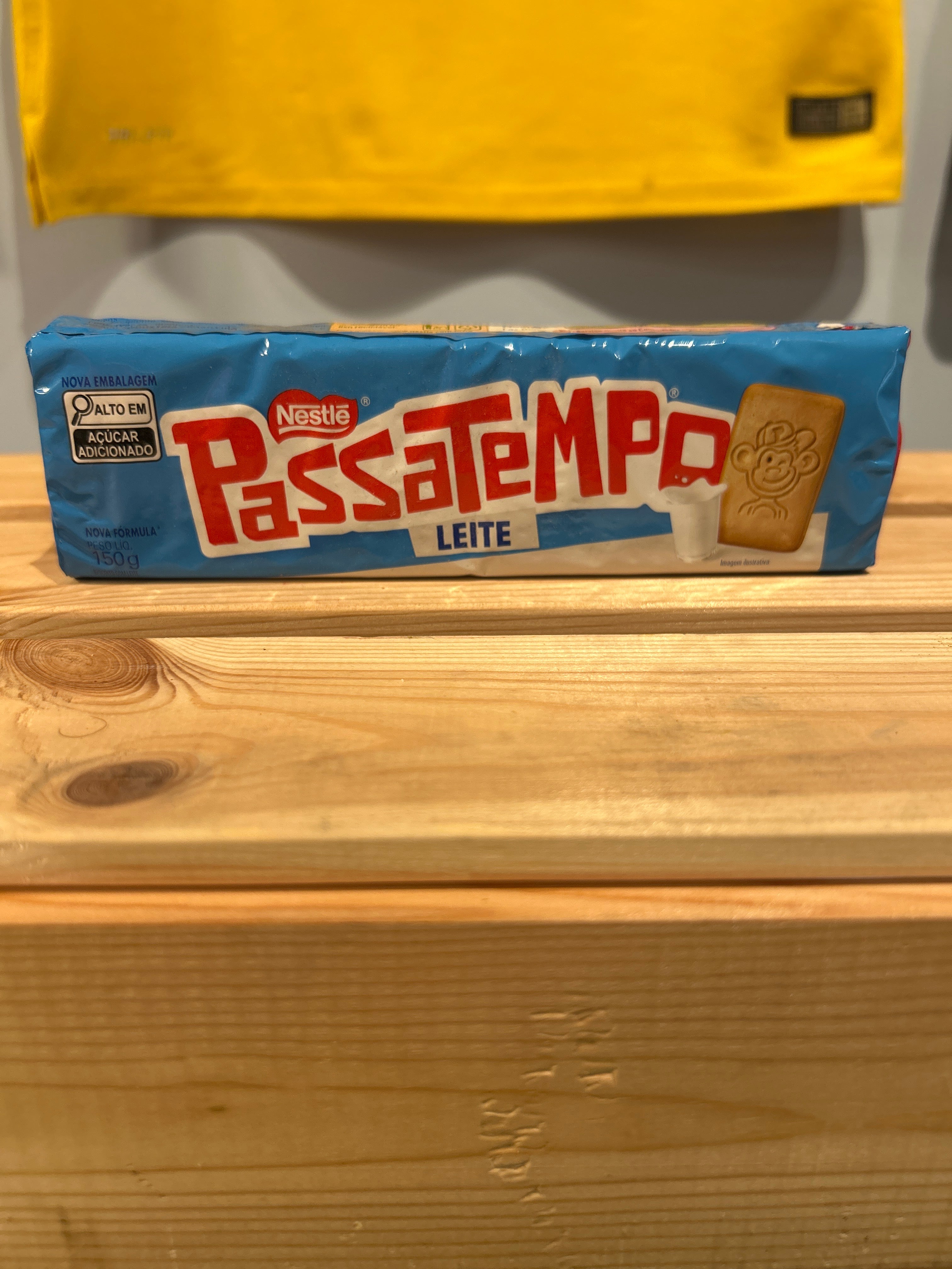 Bolacha Passatempo Leite (Biscuits au lait “Passatempo”) - NESTLÉ - 150g